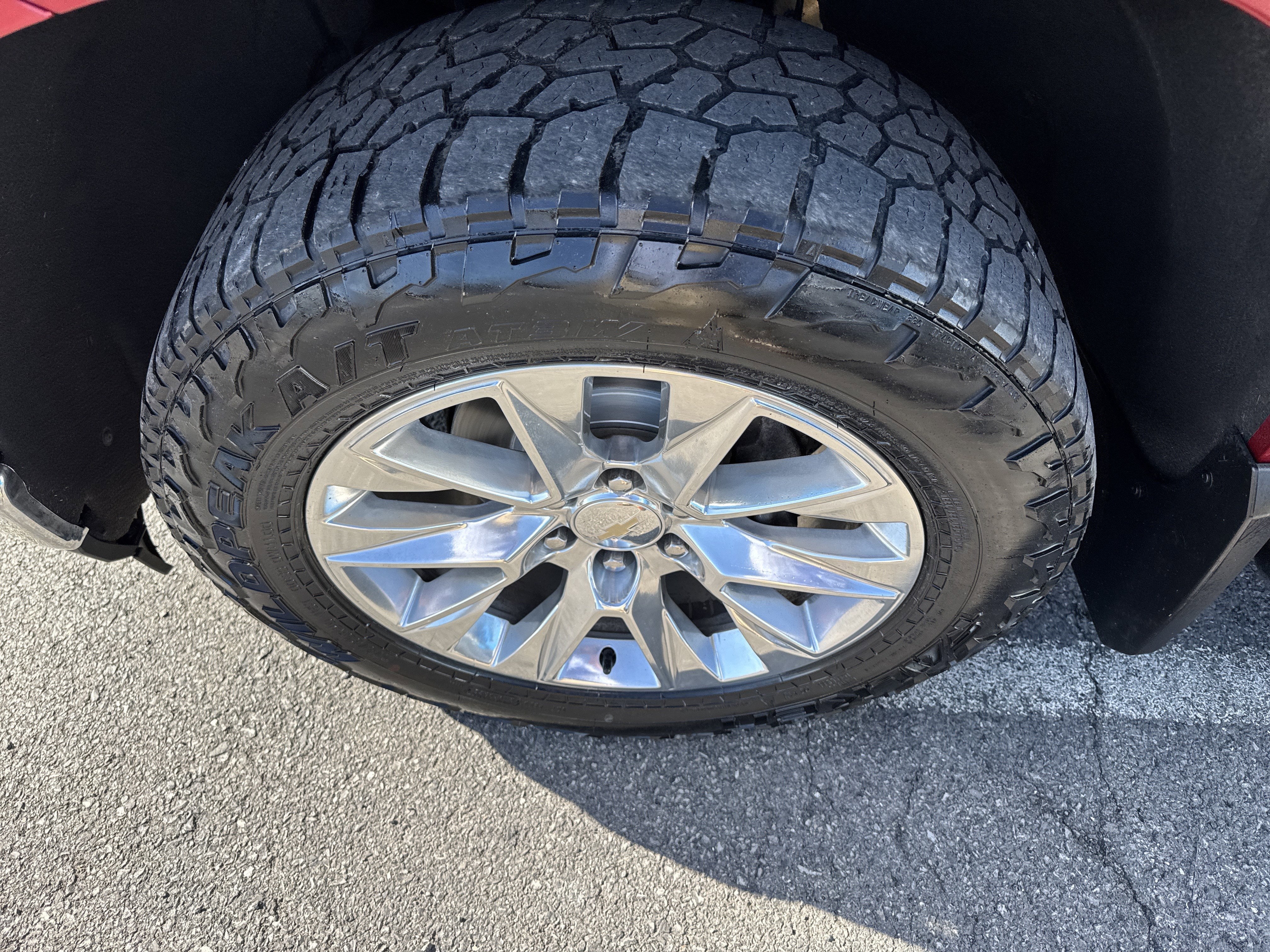 2021 Chevrolet SILVERADO 1500 LTZ