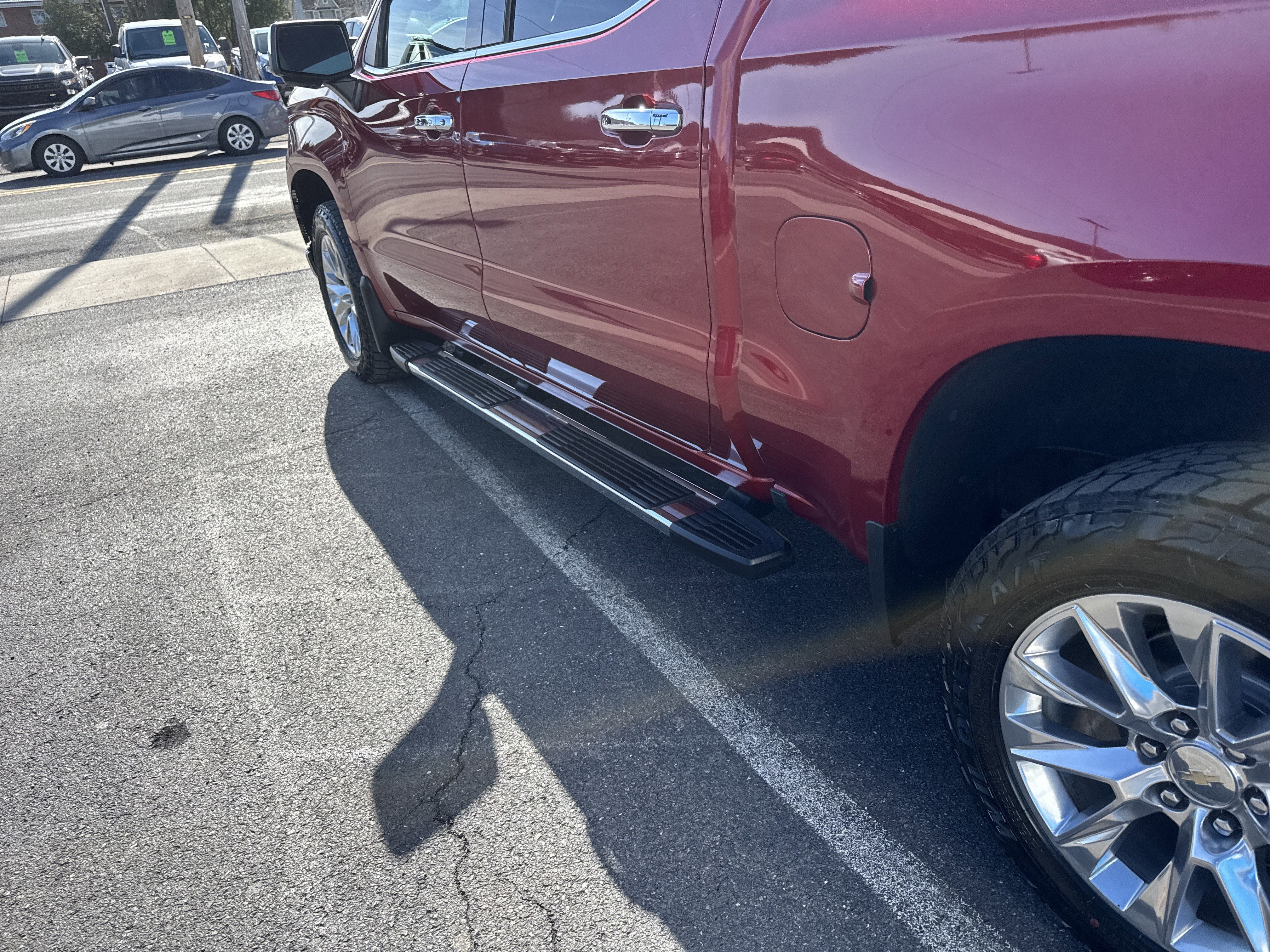 2021 Chevrolet SILVERADO 1500 LTZ