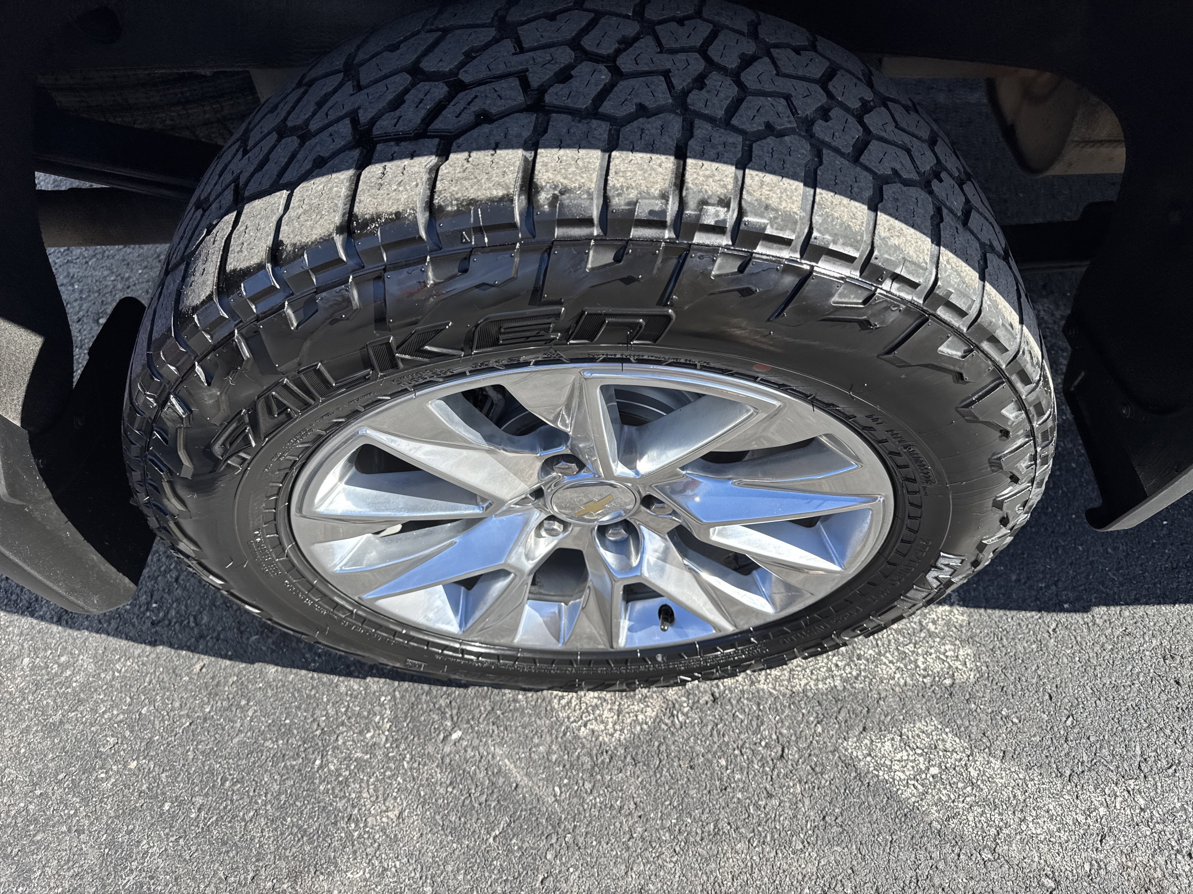 2021 Chevrolet SILVERADO 1500 LTZ