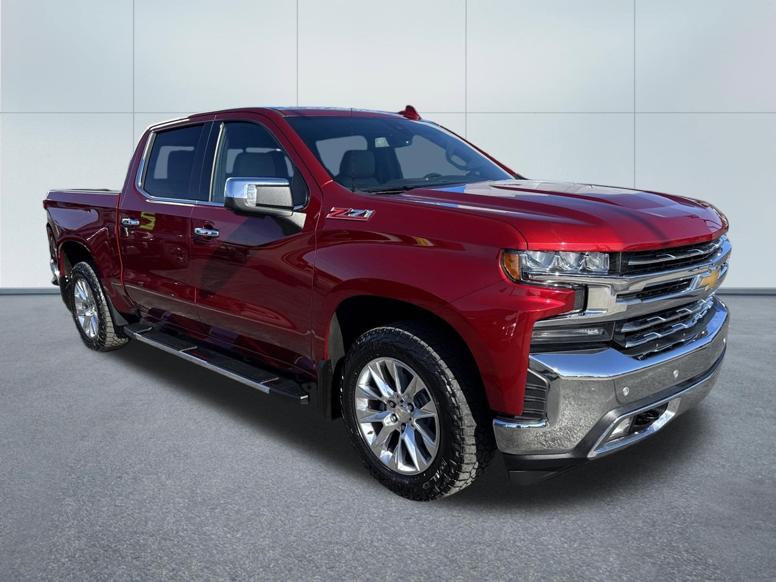 2021 Chevrolet SILVERADO 1500 LTZ