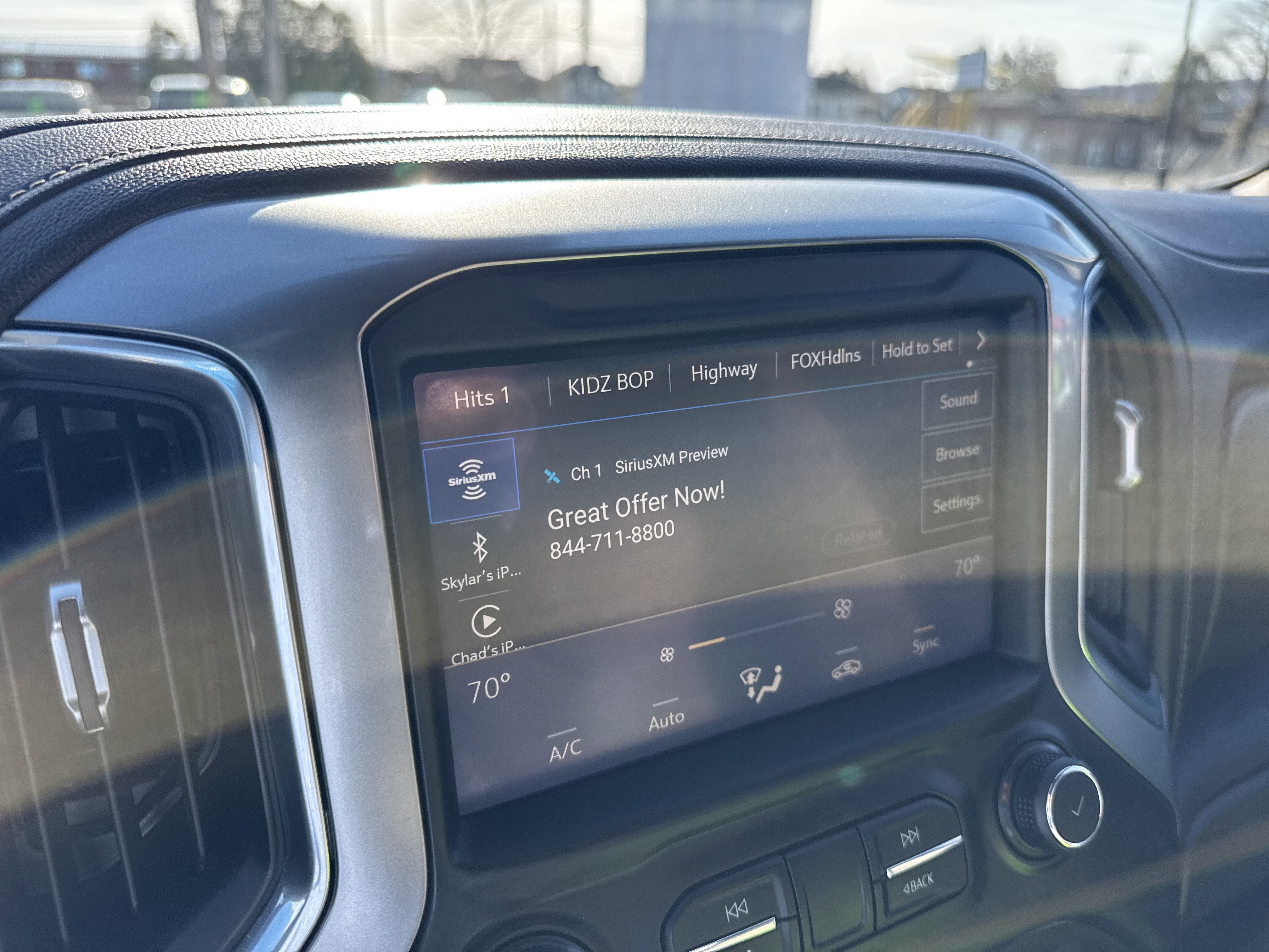 2021 Chevrolet SILVERADO 1500 LTZ