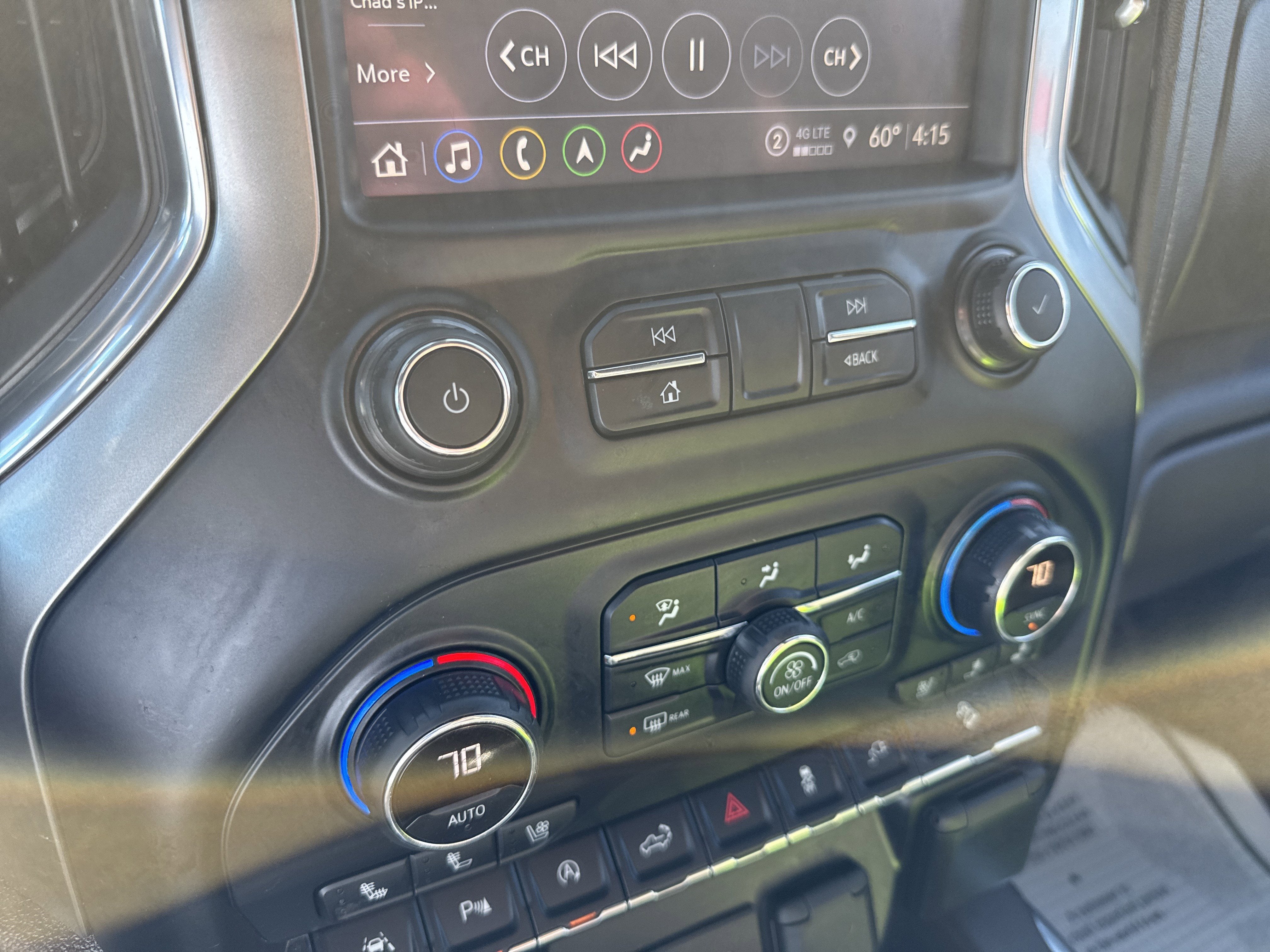 2021 Chevrolet SILVERADO 1500 LTZ