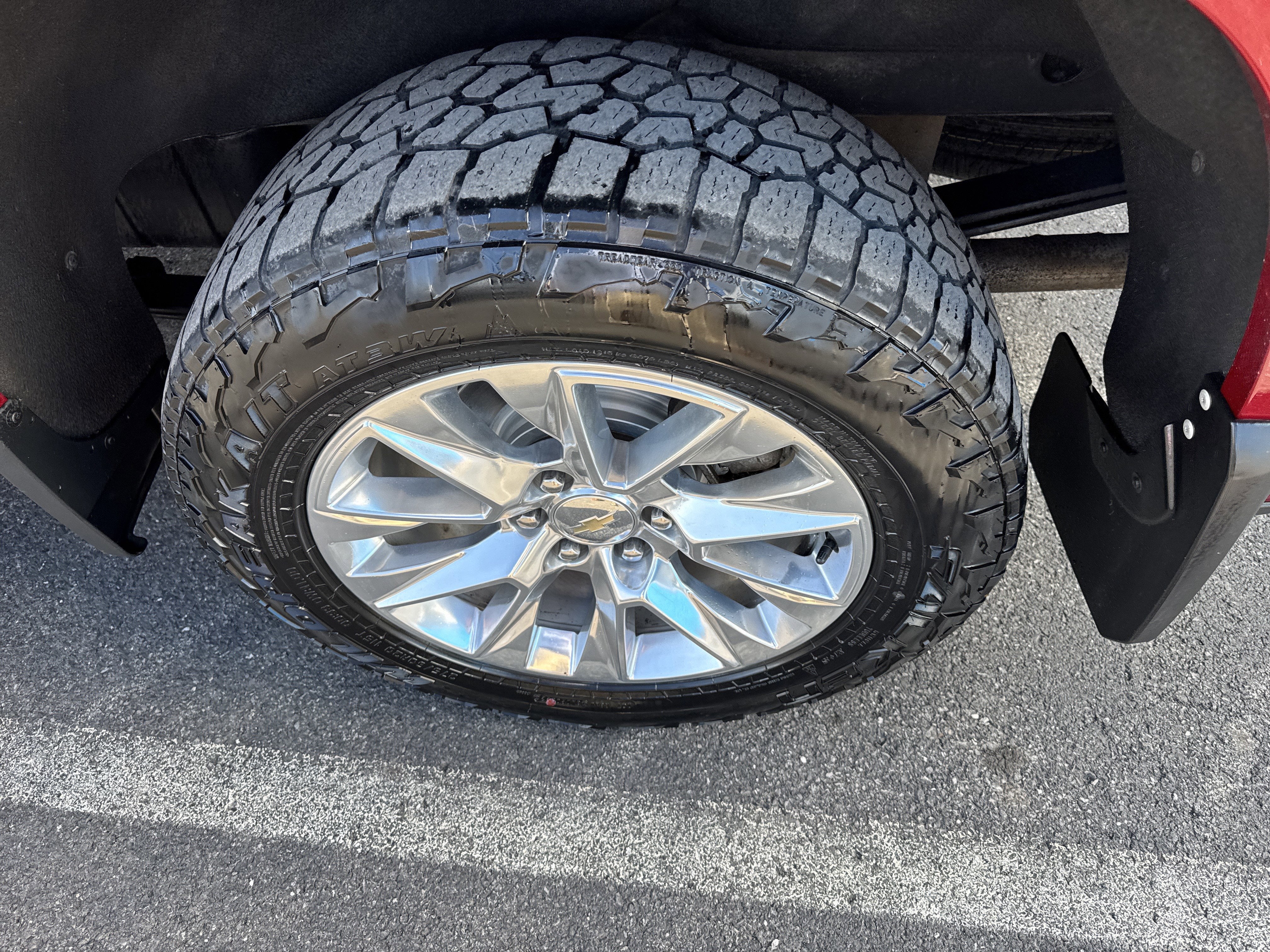 2021 Chevrolet SILVERADO 1500 LTZ