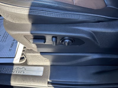 2022 Chevrolet SILVERADO 1500 HIGH COUNTRY