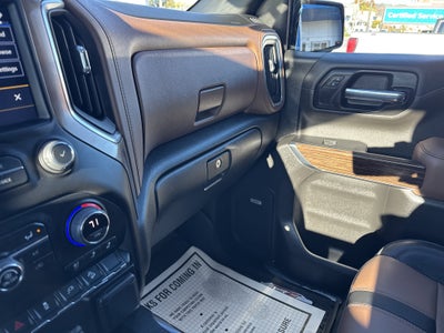 2022 Chevrolet SILVERADO 1500 HIGH COUNTRY