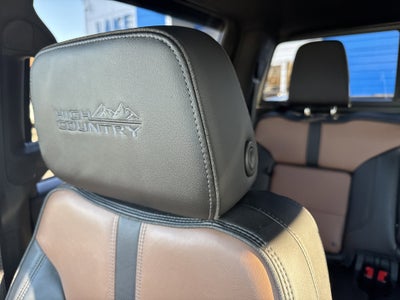 2022 Chevrolet SILVERADO 1500 HIGH COUNTRY
