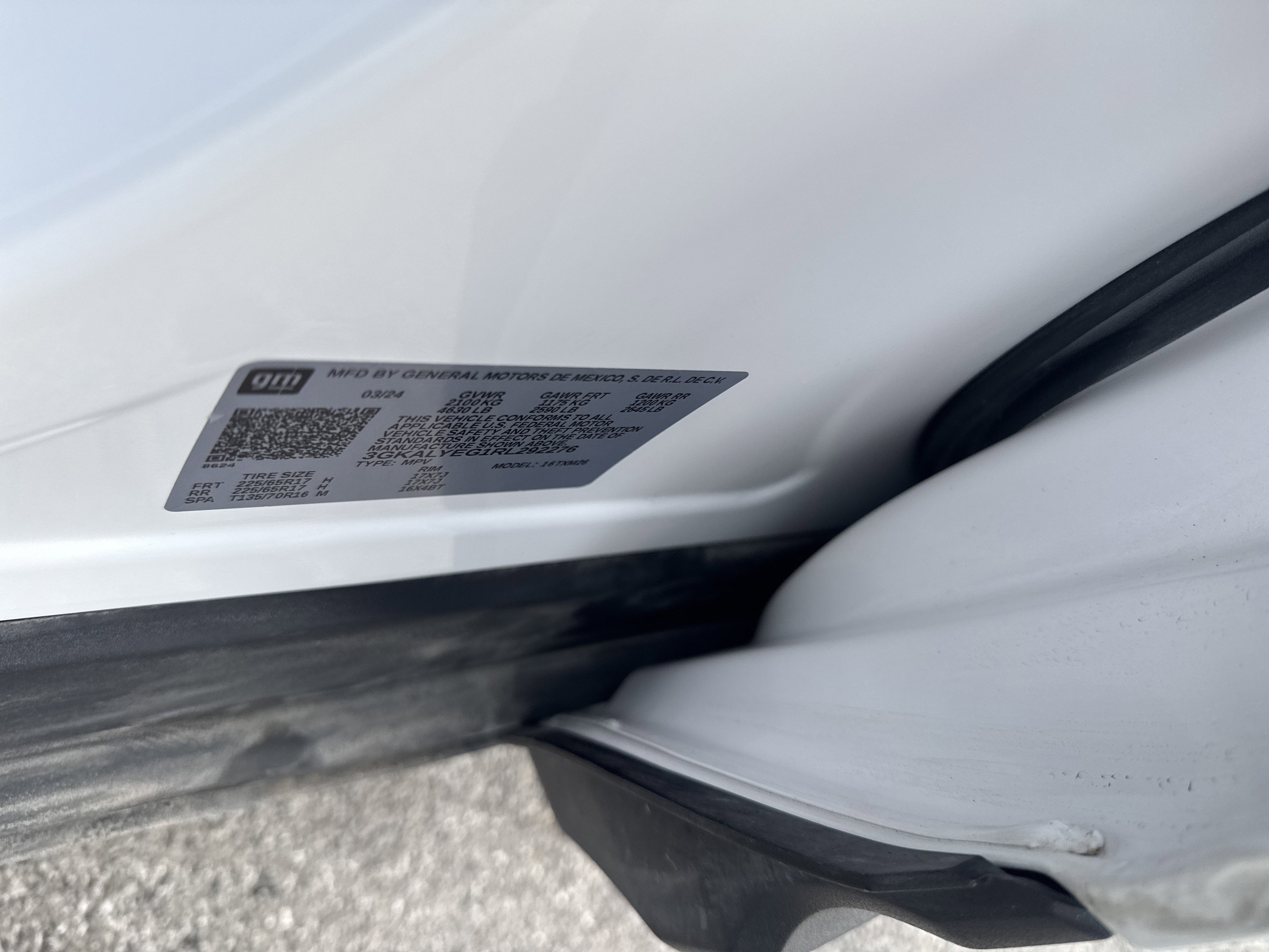 2024 GMC TERRAIN AT4