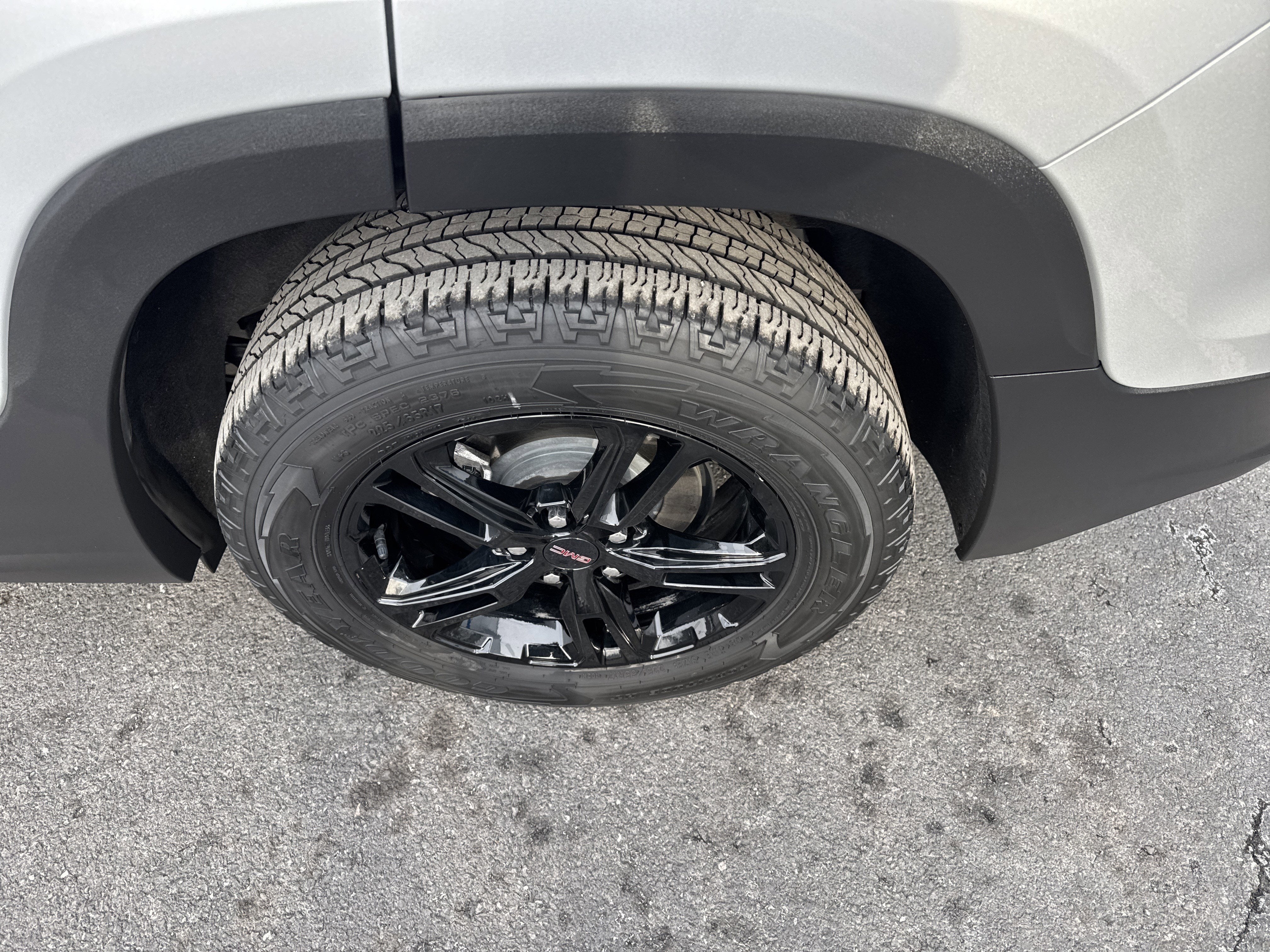 2022 GMC TERRAIN AT4