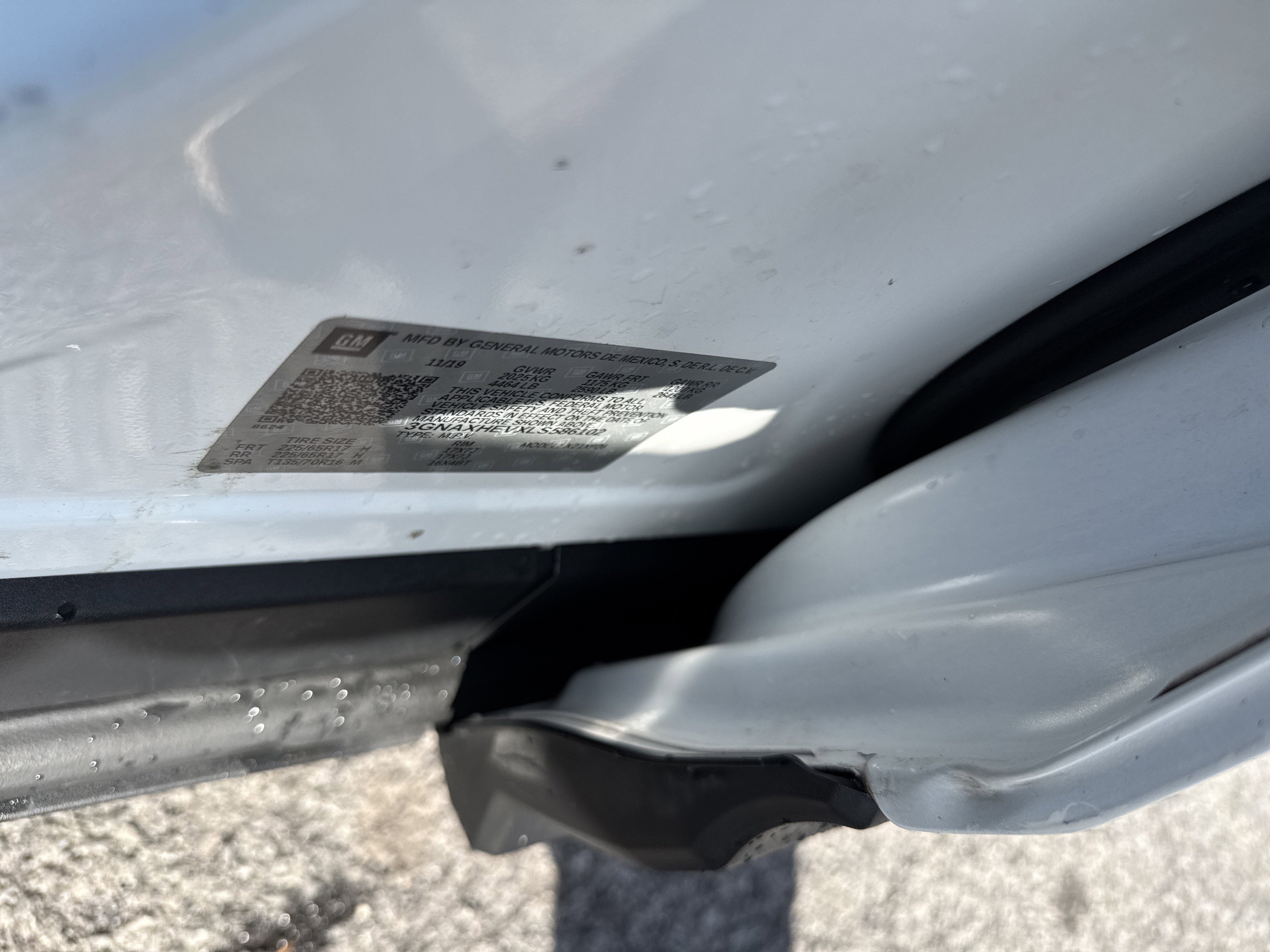 2020 Chevrolet EQUINOX LS