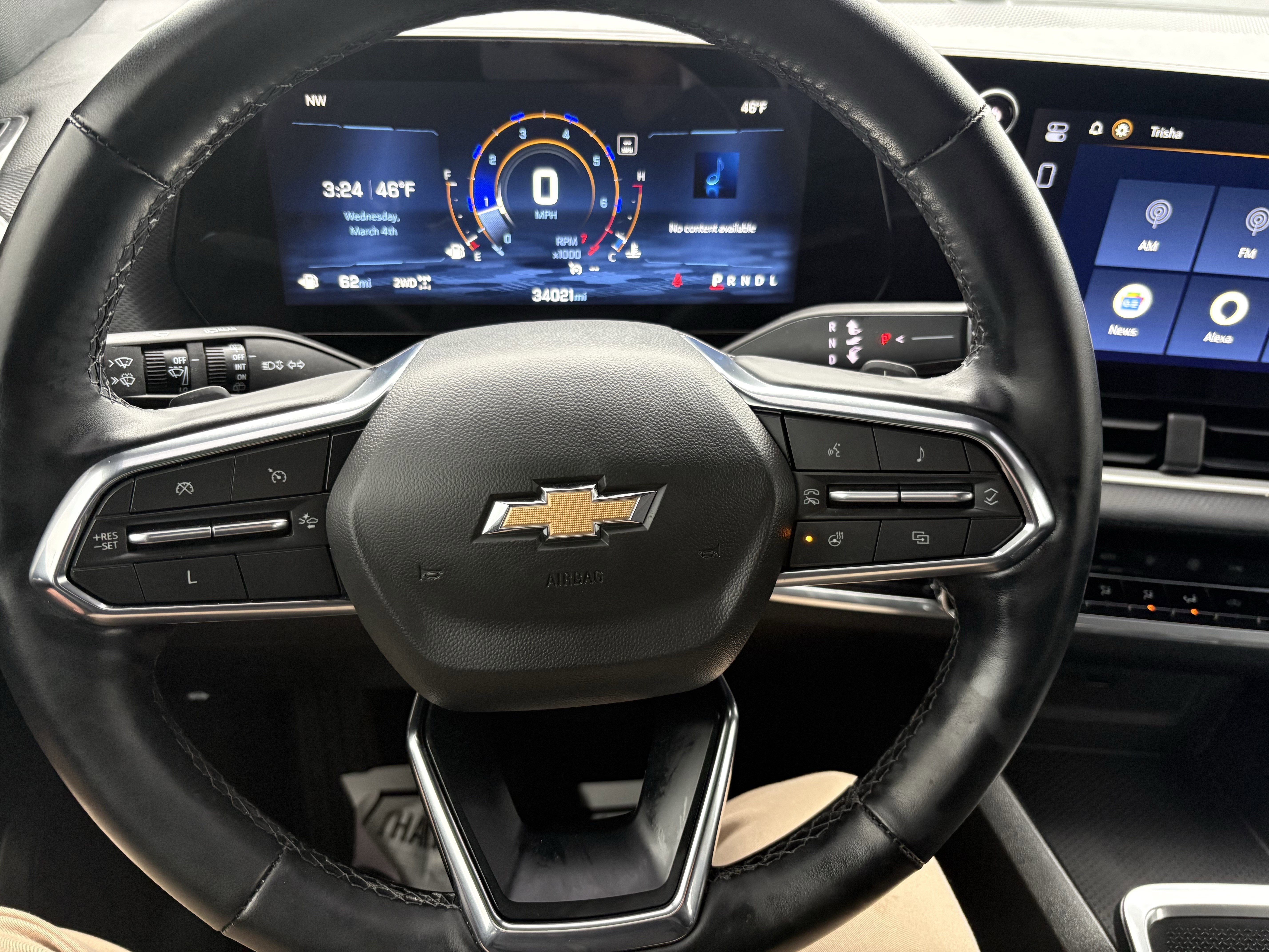 2025 Chevrolet EQUINOX LT