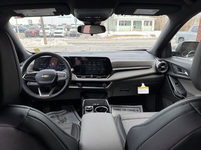 2026 Chevrolet EQUINOX AWD LT
