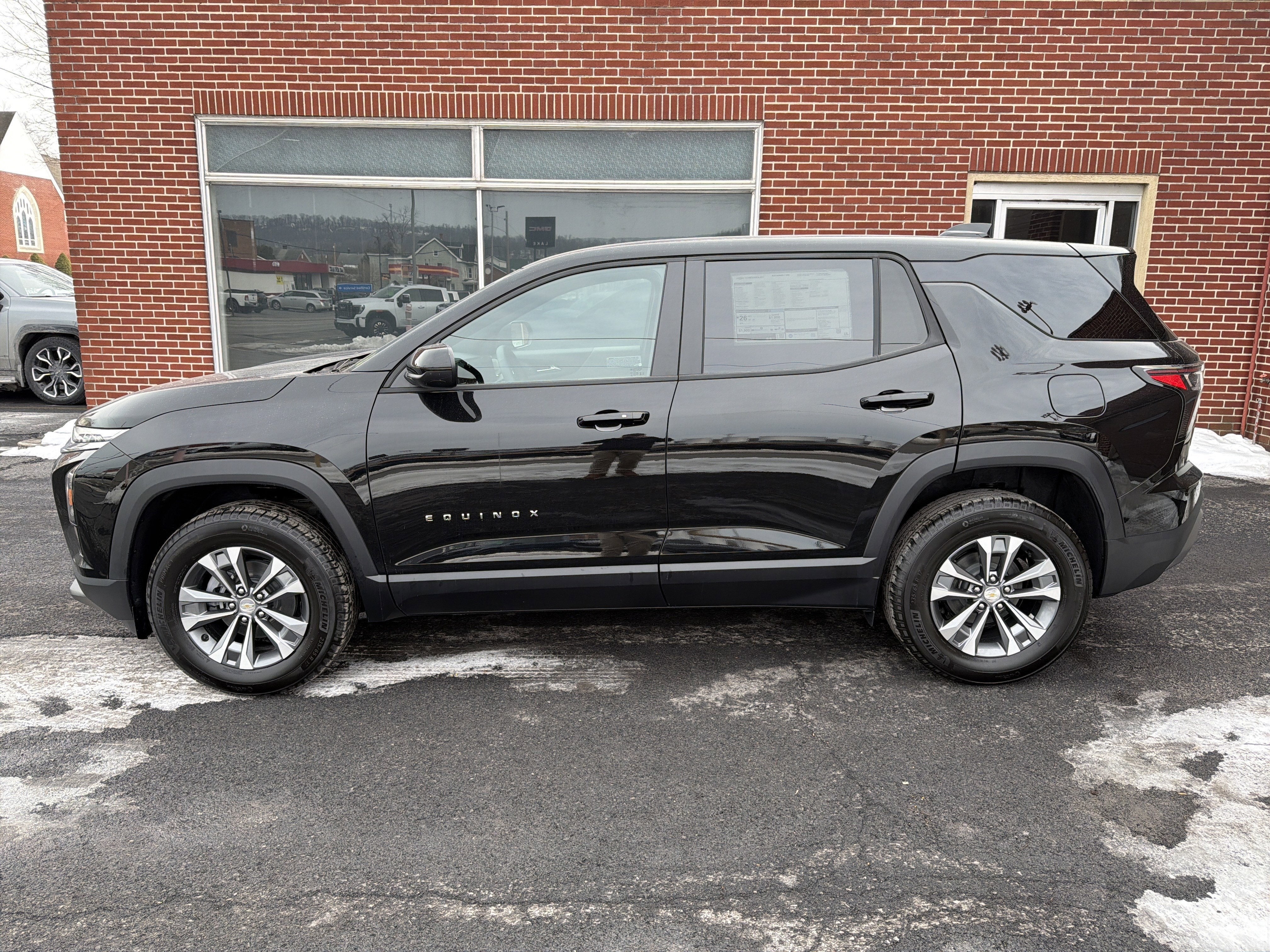 2026 Chevrolet EQUINOX AWD LT