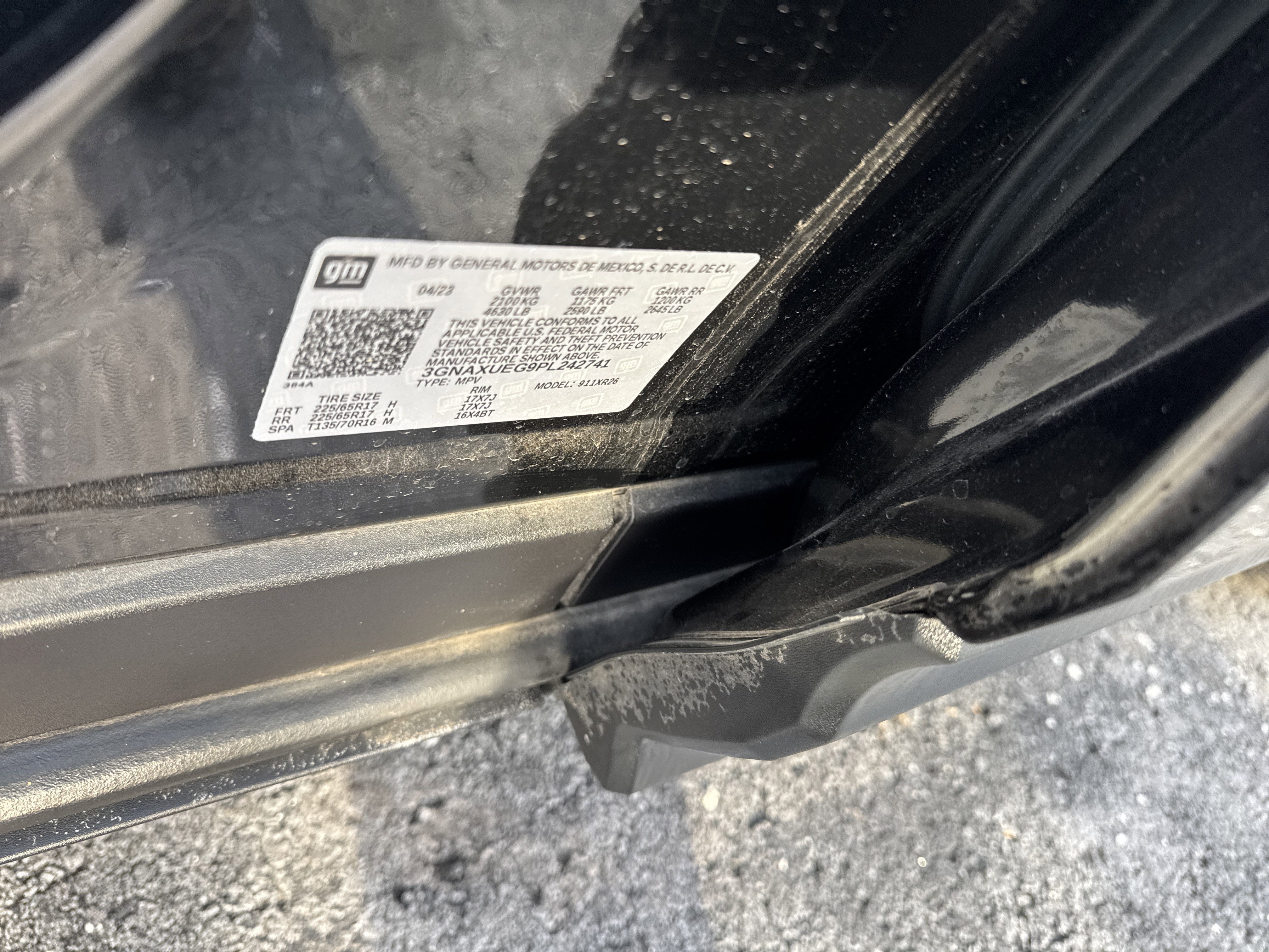 2023 Chevrolet EQUINOX LT