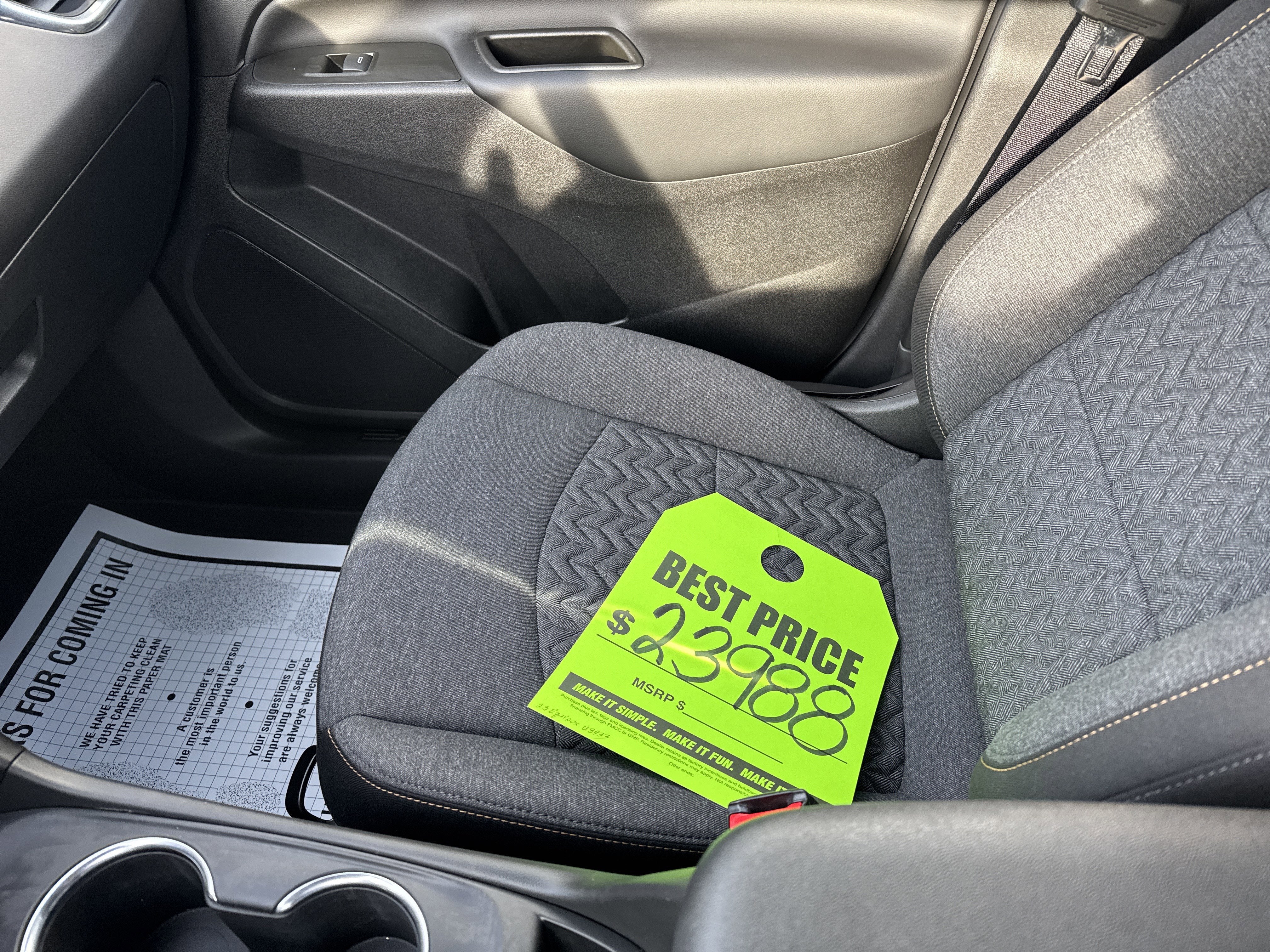 2023 Chevrolet EQUINOX LT