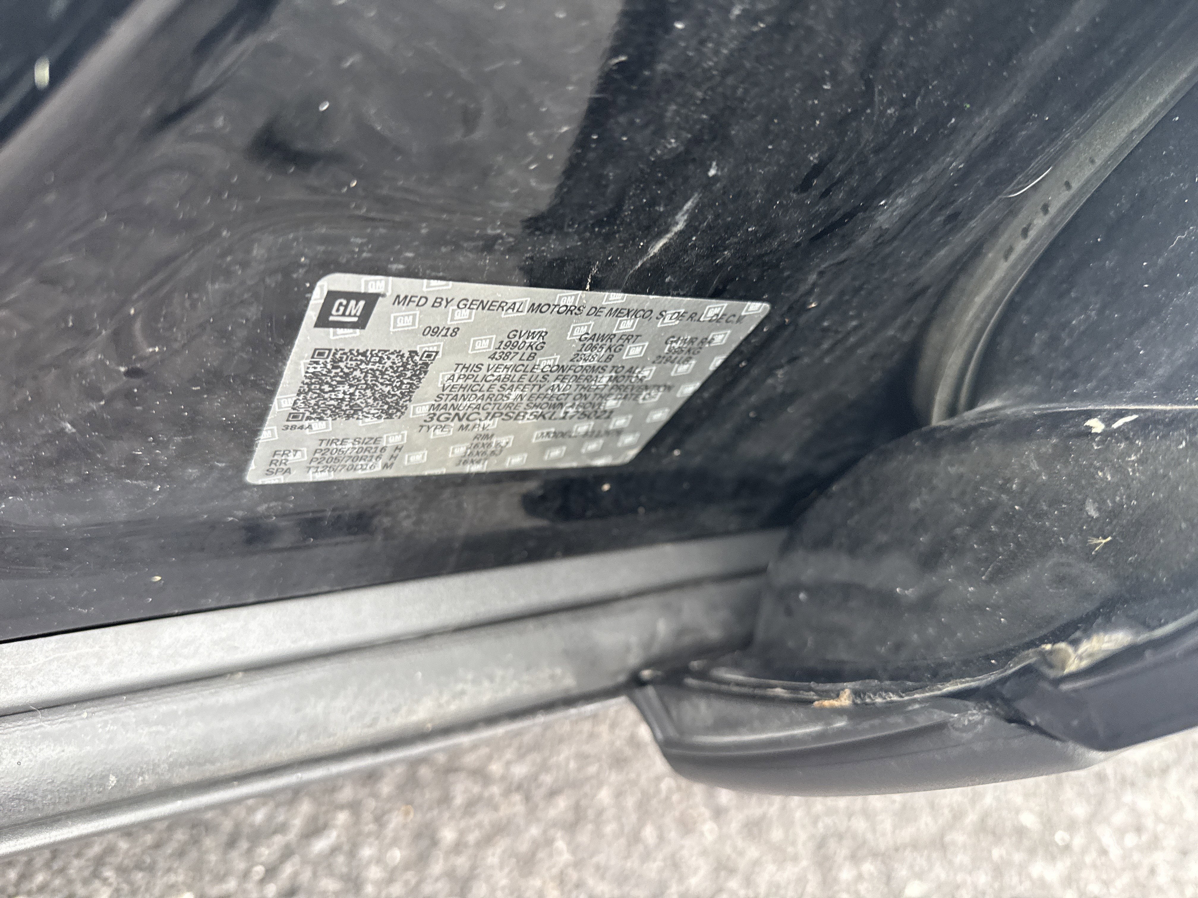 2019 Chevrolet TRAX LT