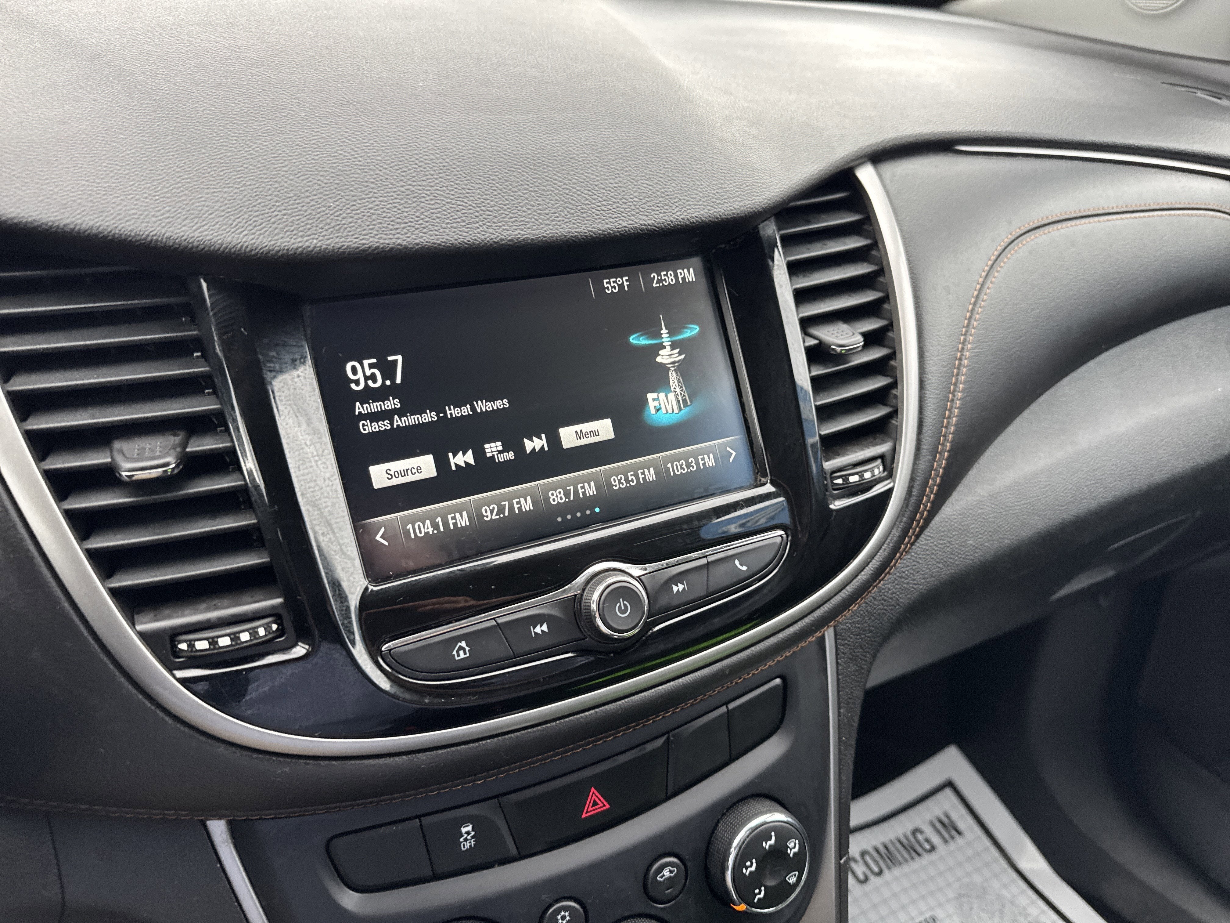 2017 Chevrolet TRAX LT