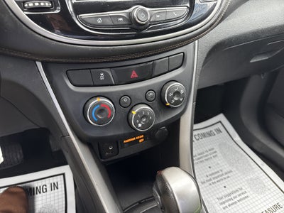 2017 Chevrolet TRAX LT