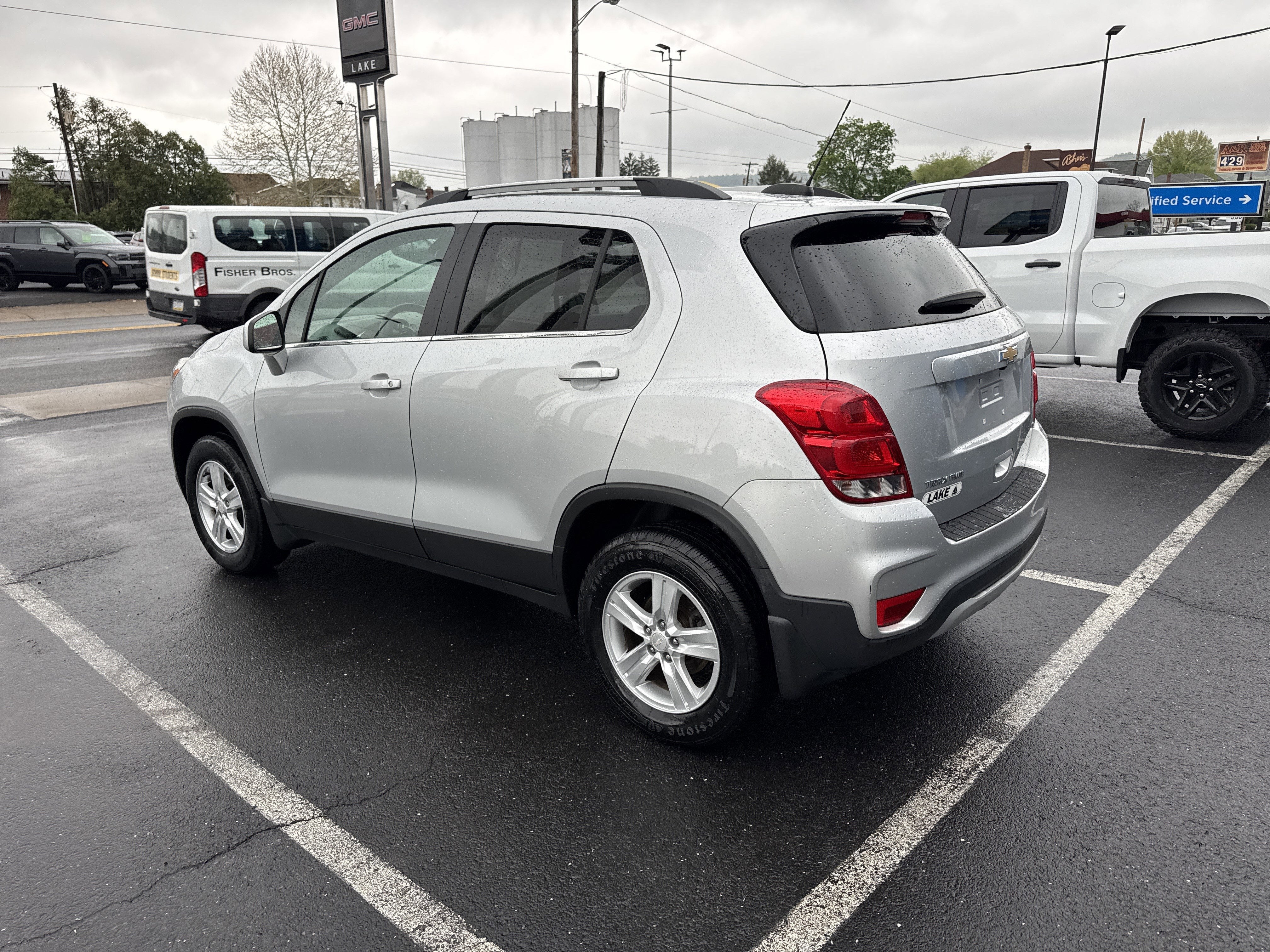 2017 Chevrolet TRAX LT