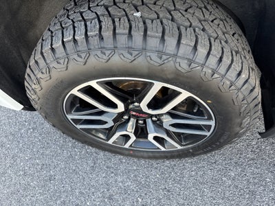 2022 GMC SIERRA 1500 LIMITED AT4