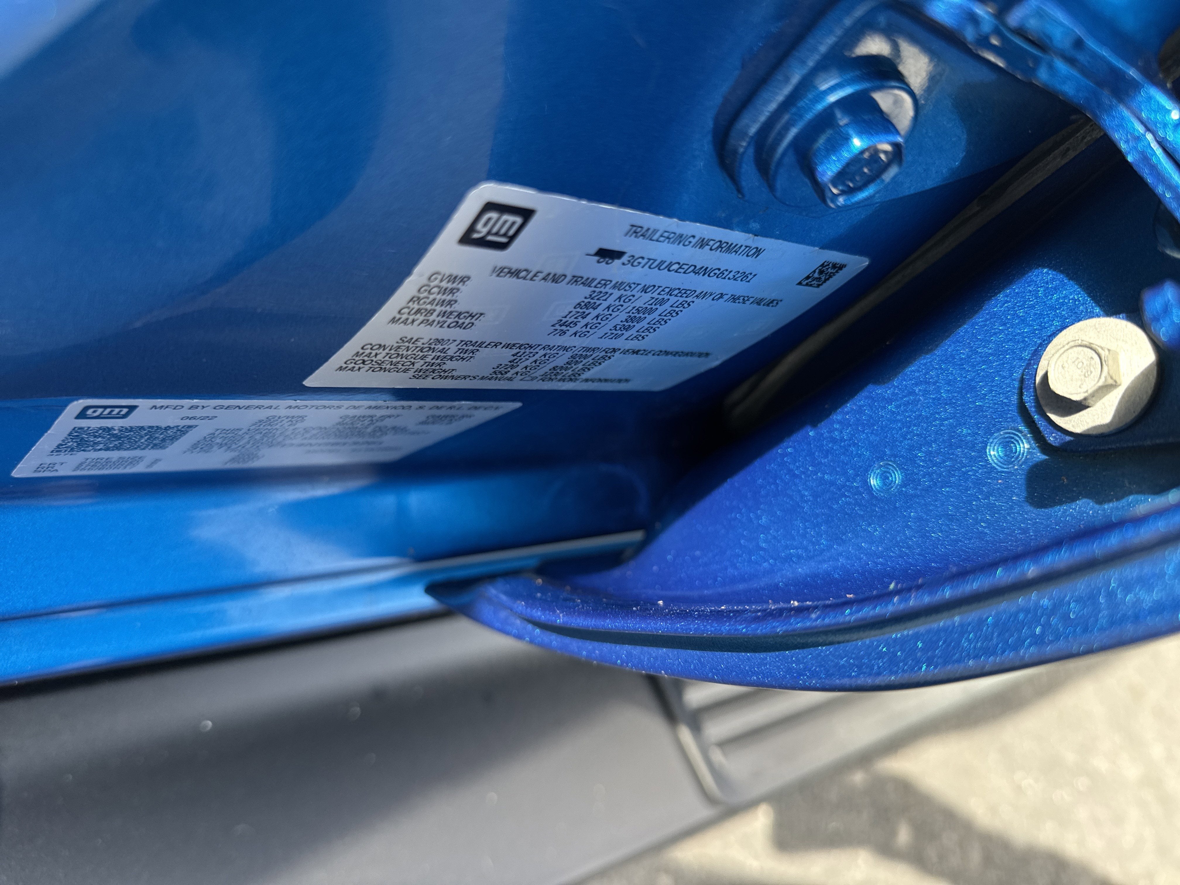 2022 GMC SIERRA 1500 ELEVATION