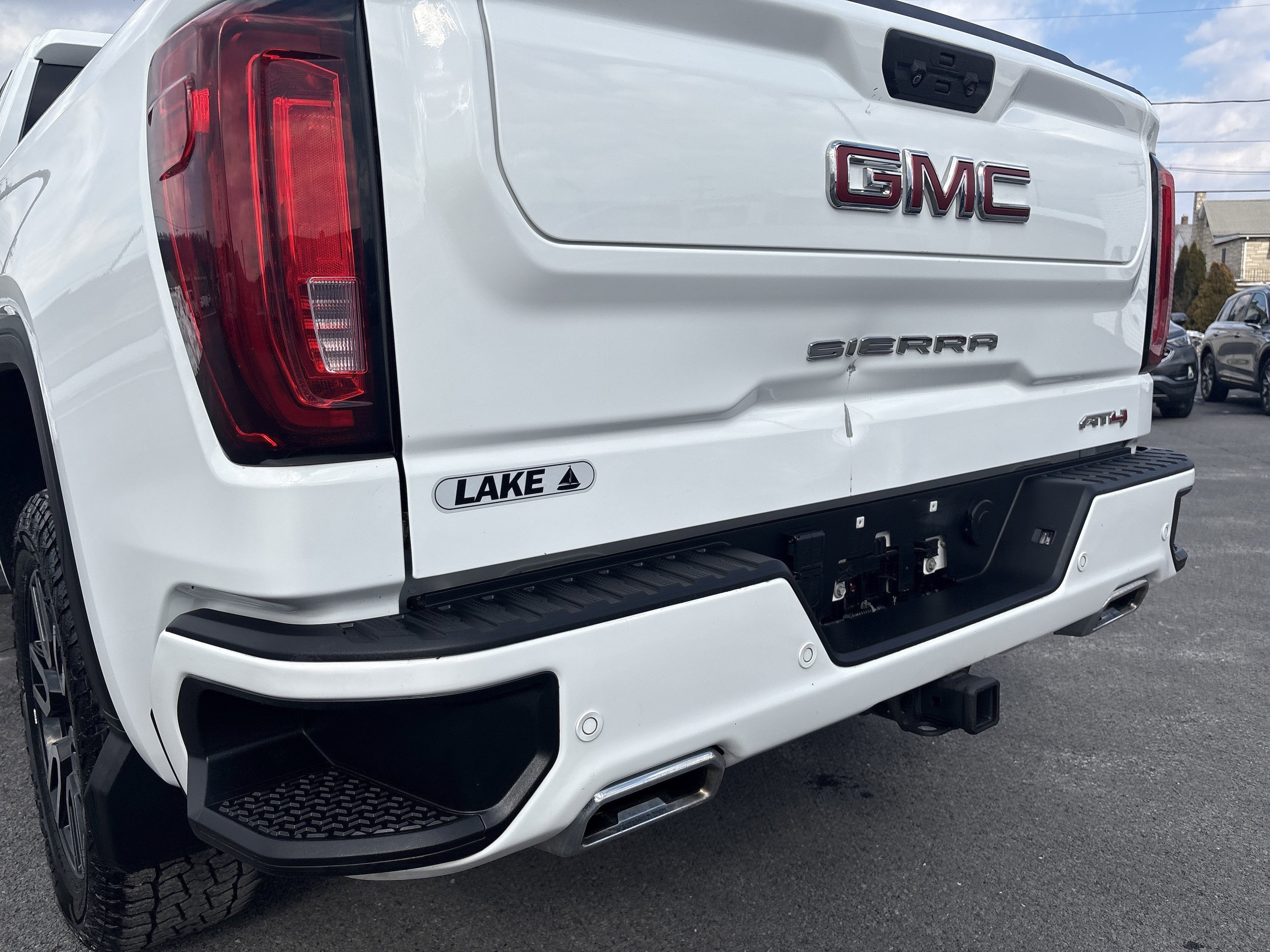 2022 GMC SIERRA 1500 AT4