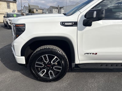 2022 GMC SIERRA 1500 AT4
