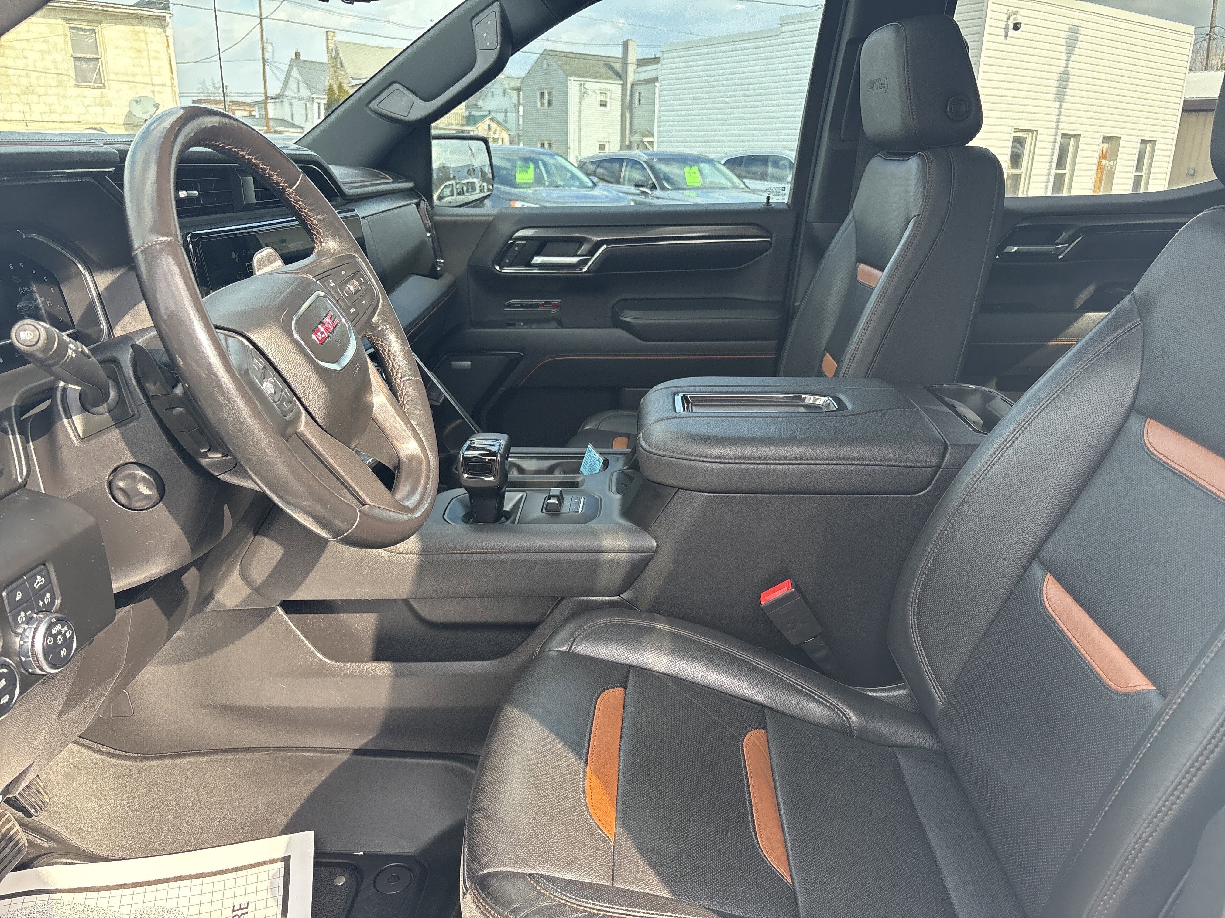 2022 GMC SIERRA 1500 AT4