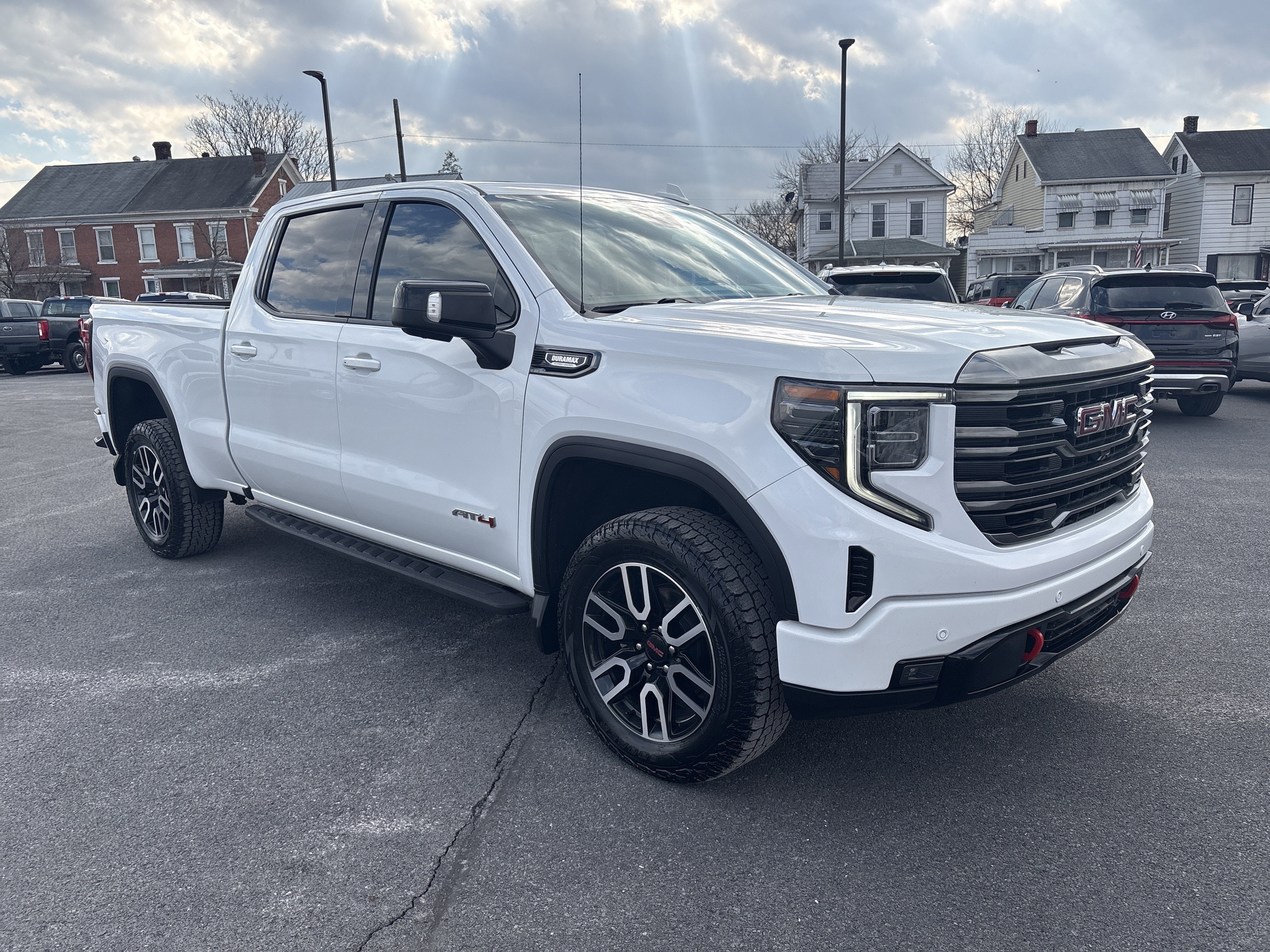 2022 GMC SIERRA 1500 AT4