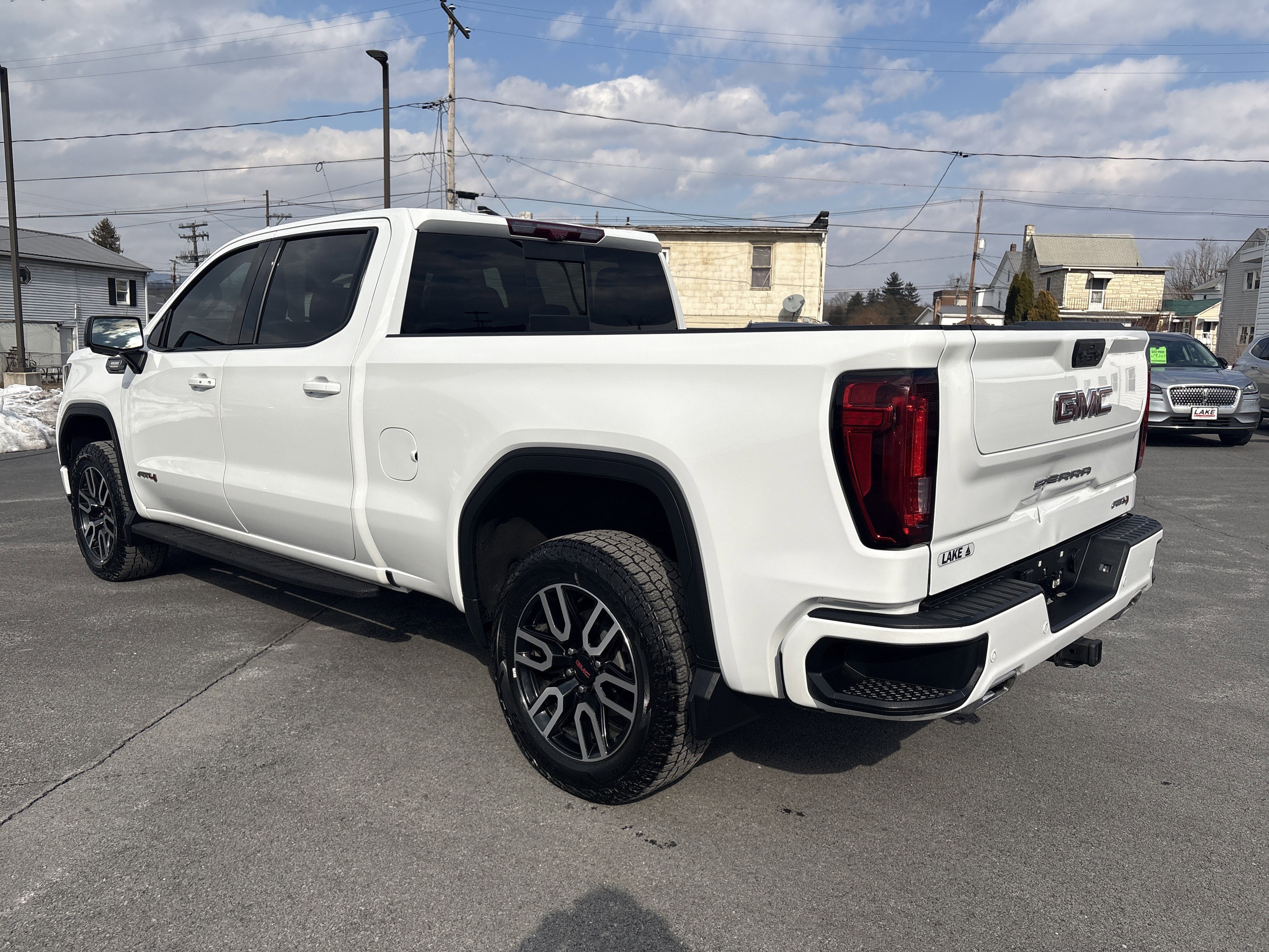 2022 GMC SIERRA 1500 AT4
