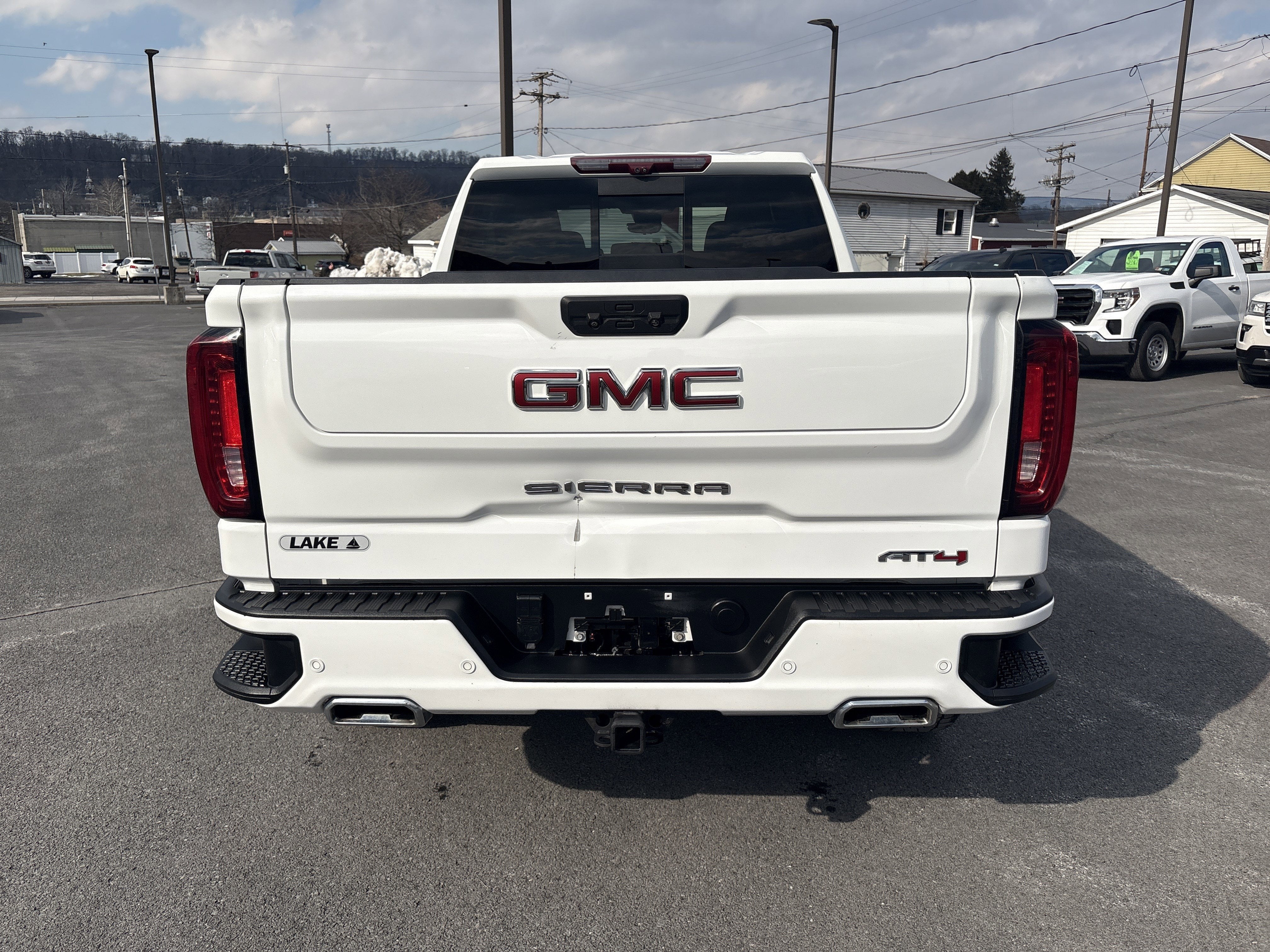 2022 GMC SIERRA 1500 AT4