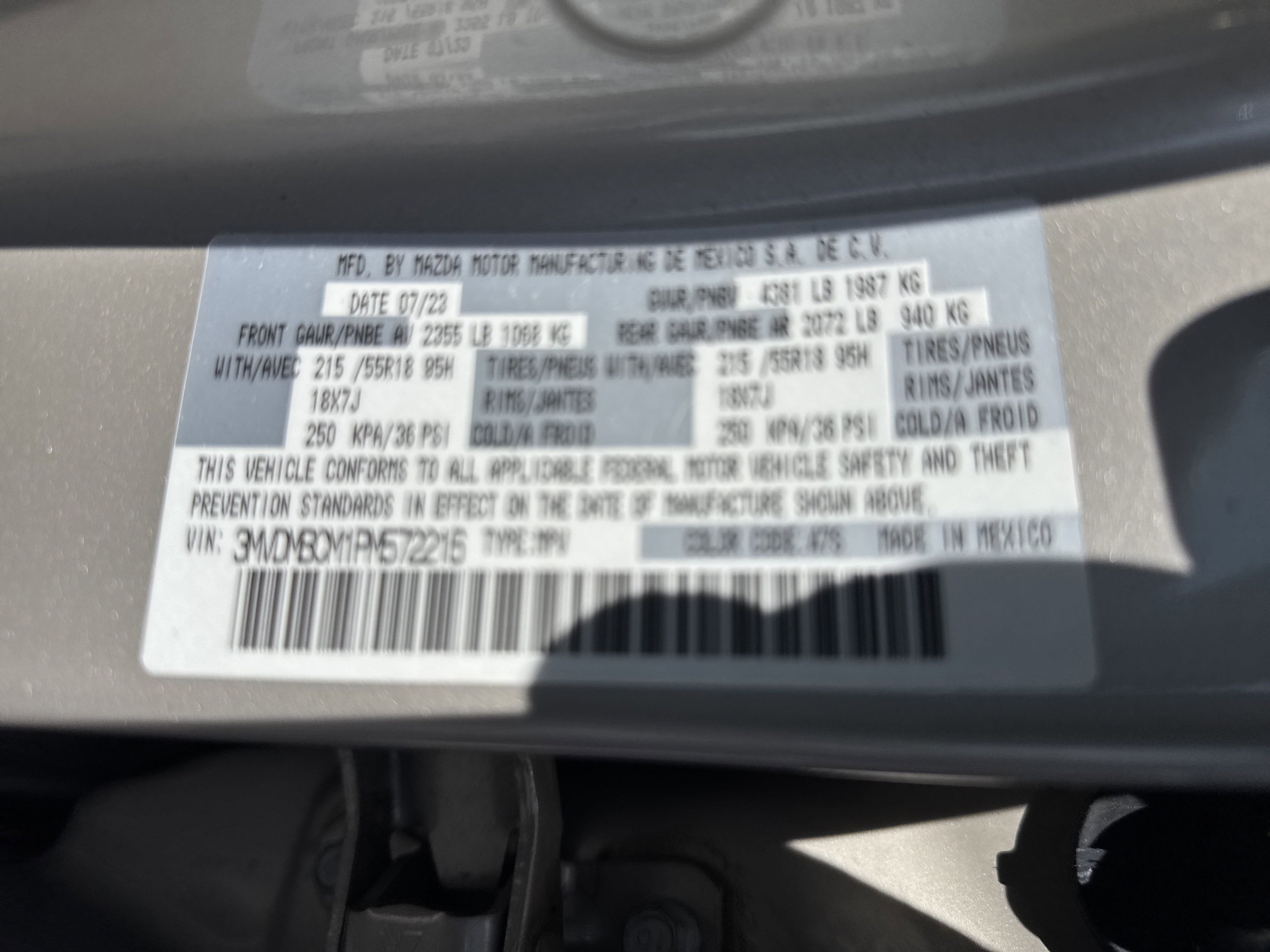 2023 Mazda Mazda CX-30 PREFERRED