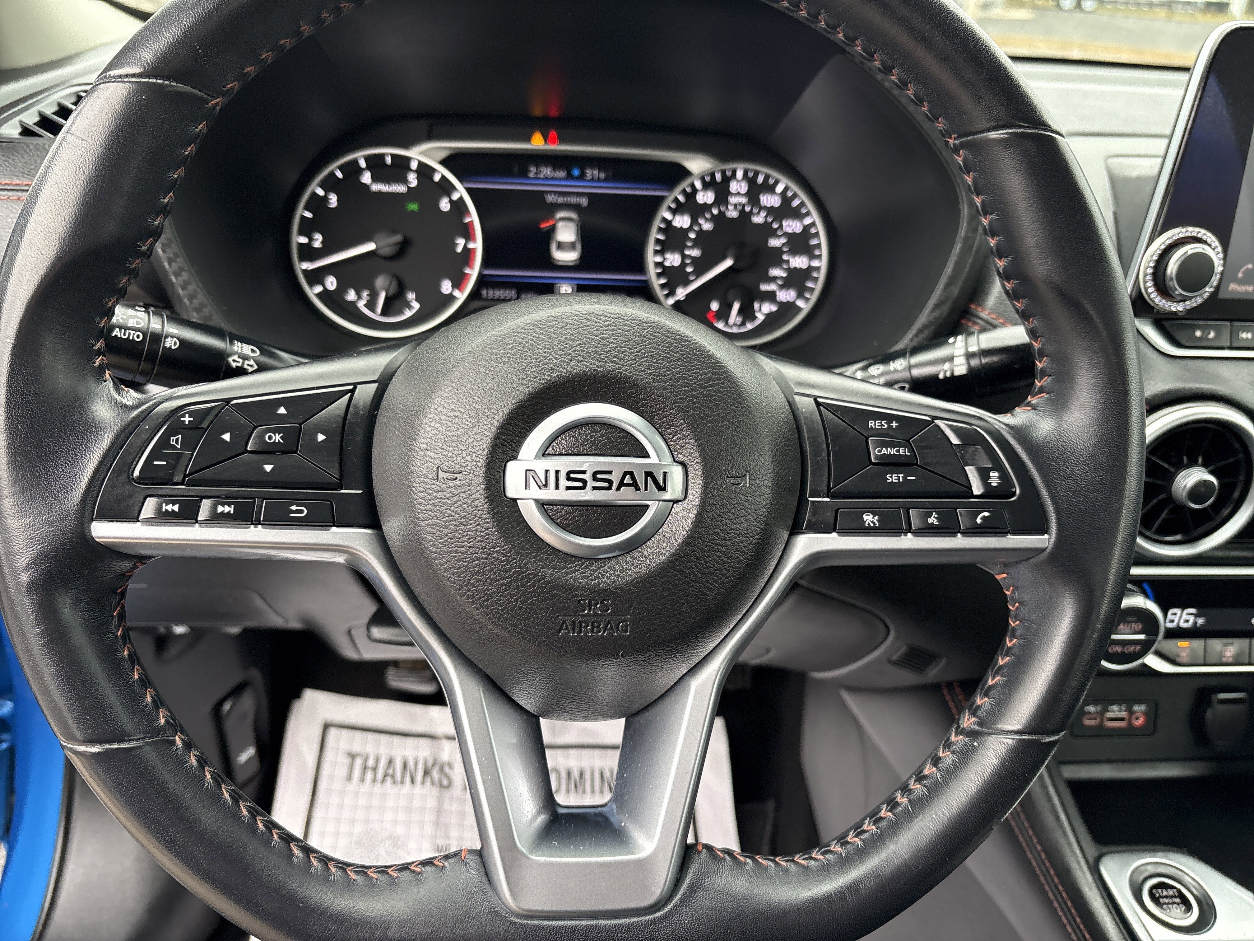 2020 Nissan SENTRA SR