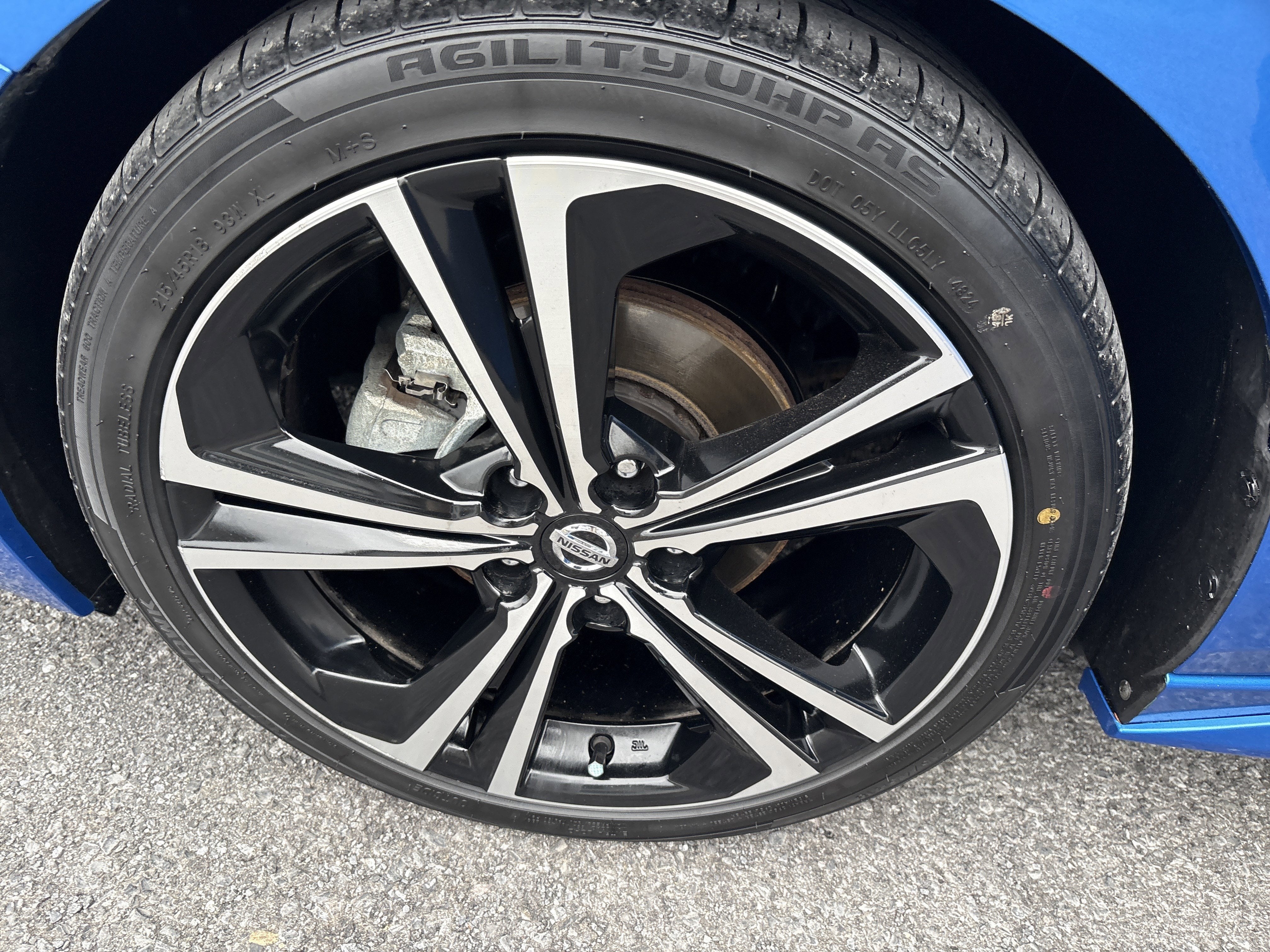 2020 Nissan SENTRA SR