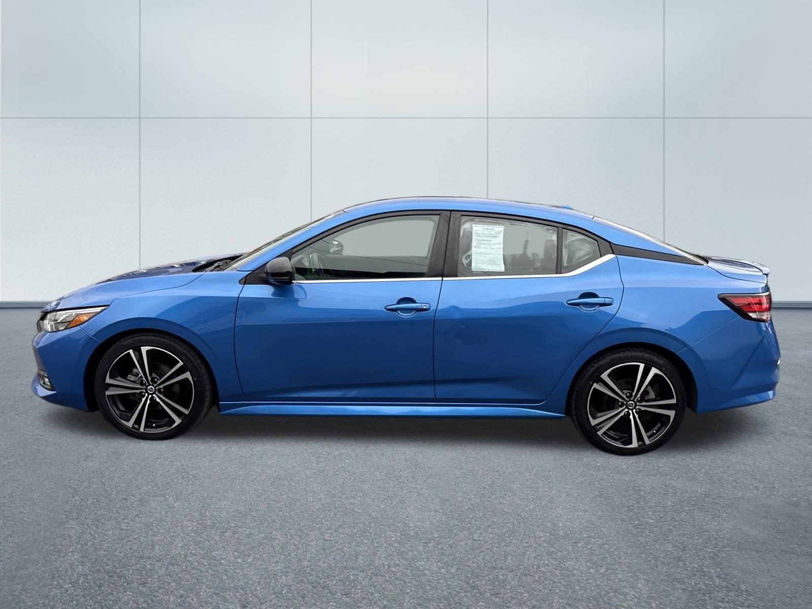 2020 Nissan SENTRA SR