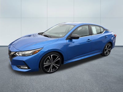 2020 Nissan SENTRA SR