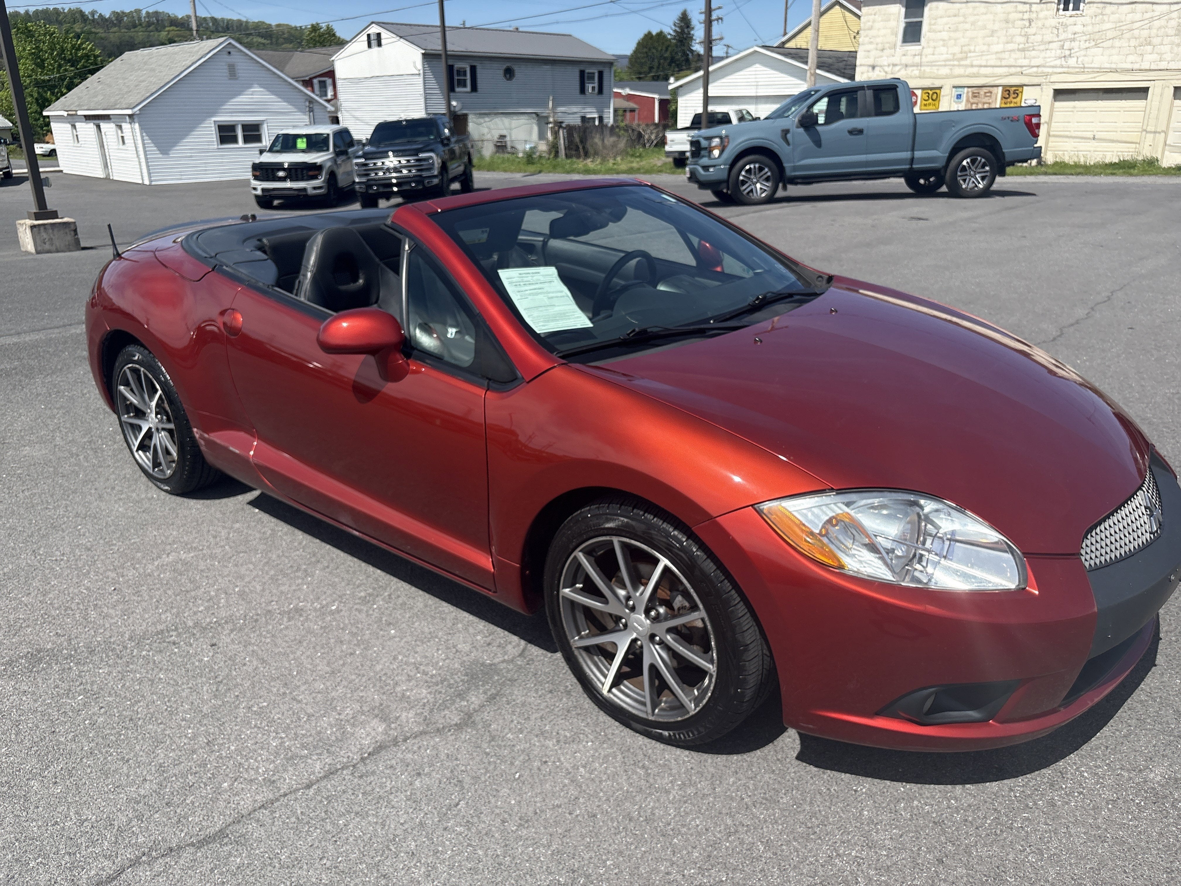 2012 Mitsubishi ECLIPSE SPYDER