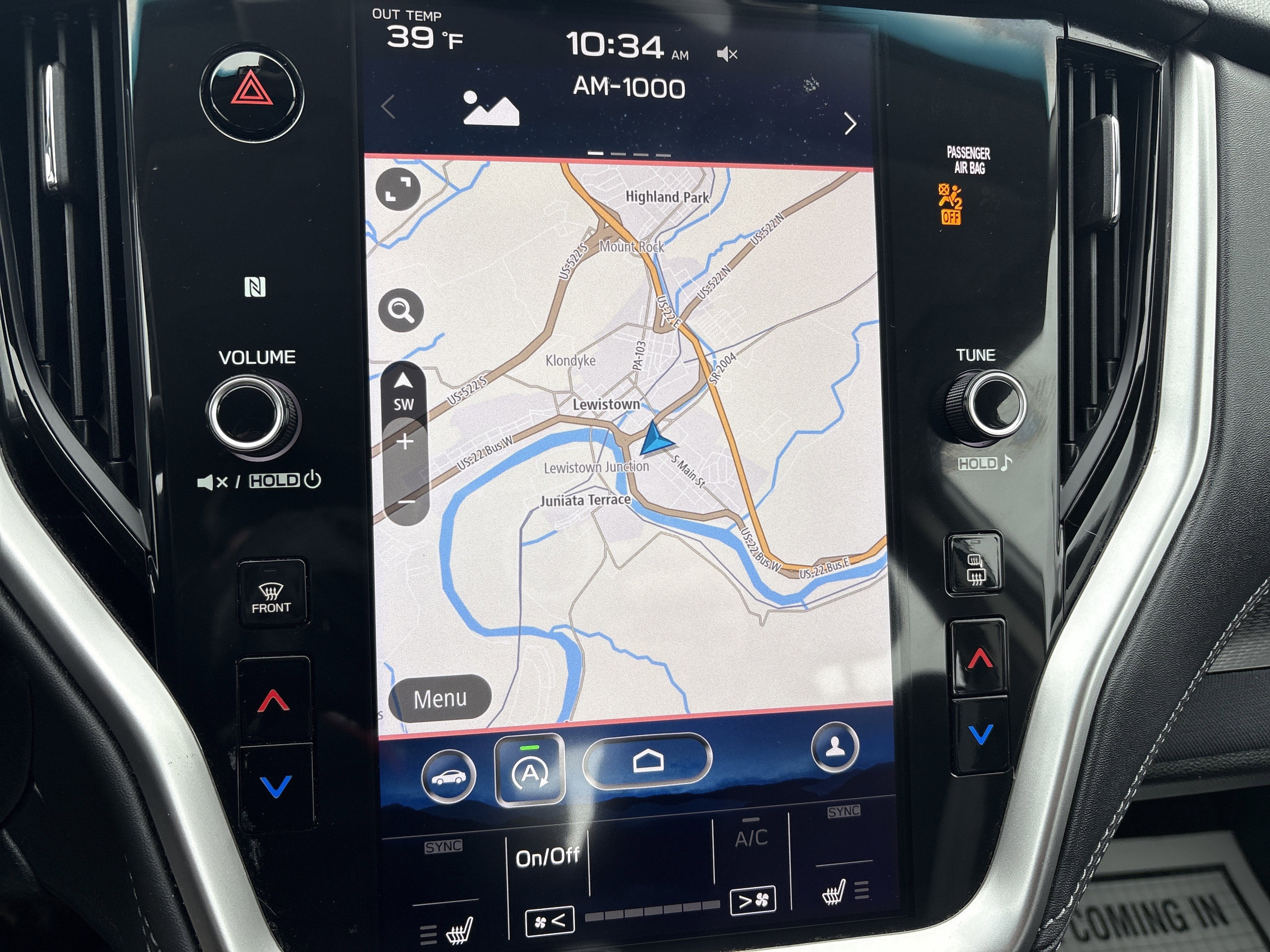 2022 Subaru LEGACY PREMIUM