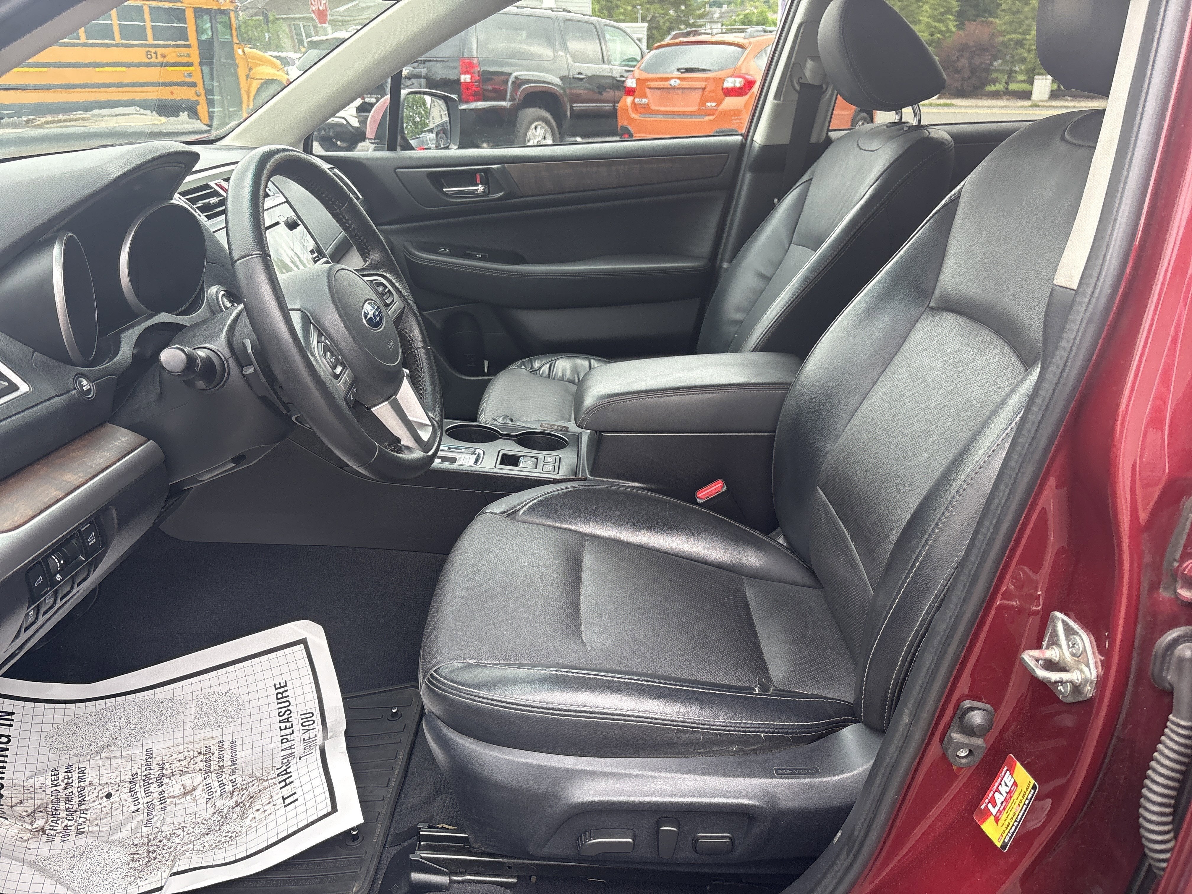 2017 Subaru OUTBACK LIMITED