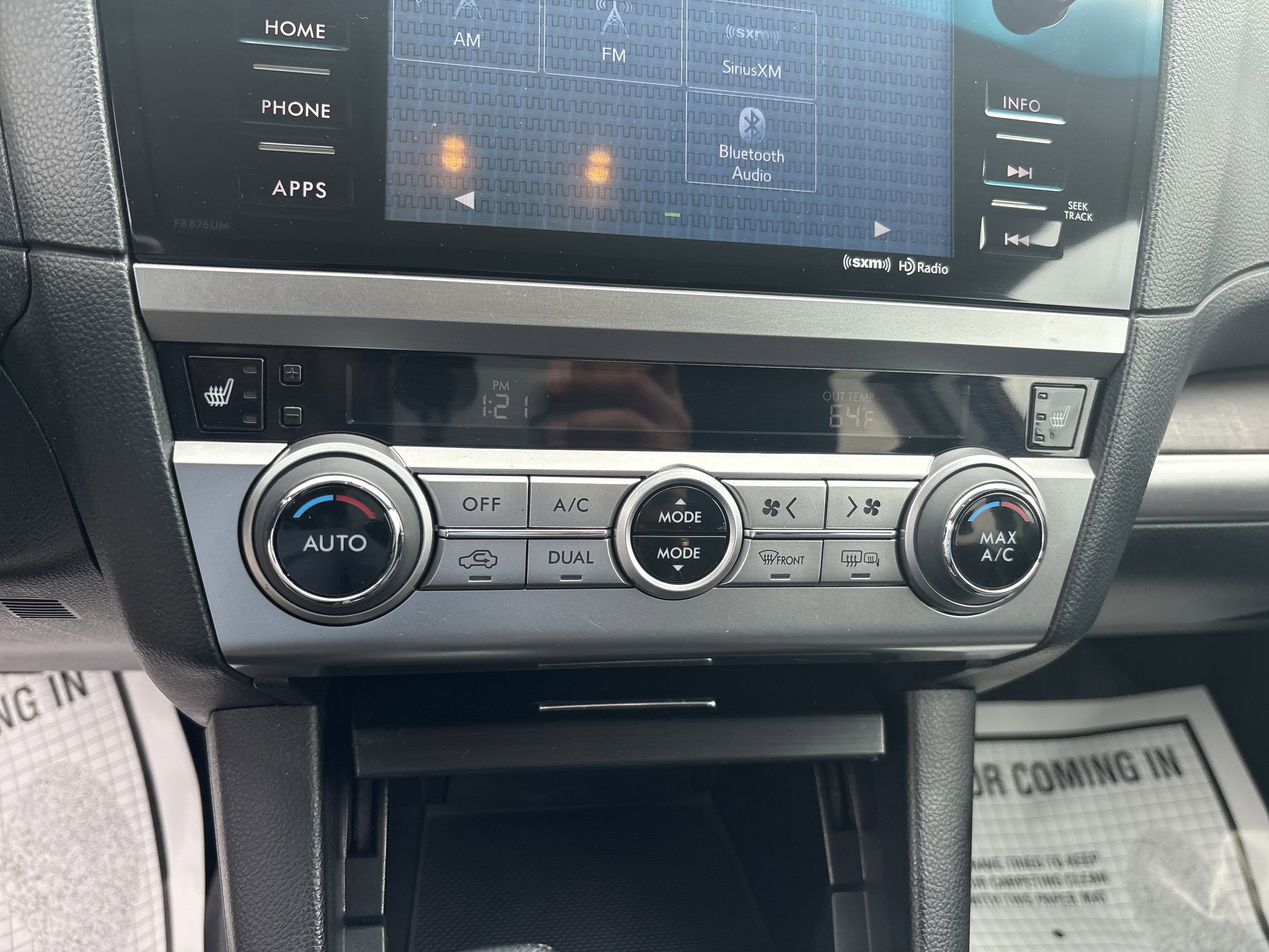 2017 Subaru OUTBACK LIMITED