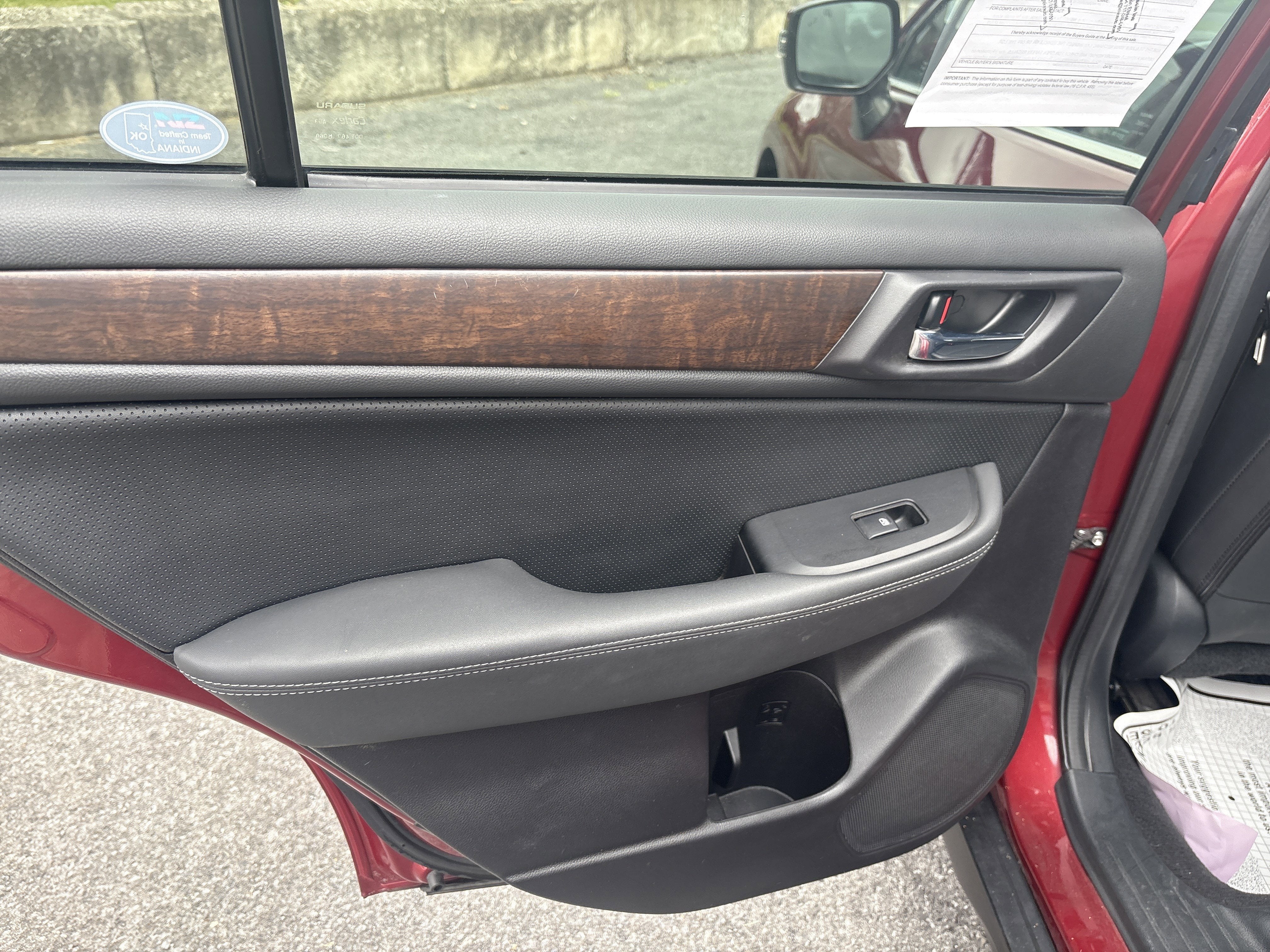 2017 Subaru OUTBACK LIMITED