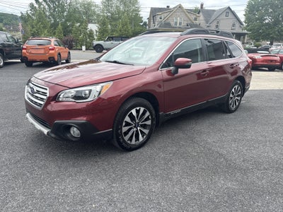 2017 Subaru OUTBACK LIMITED