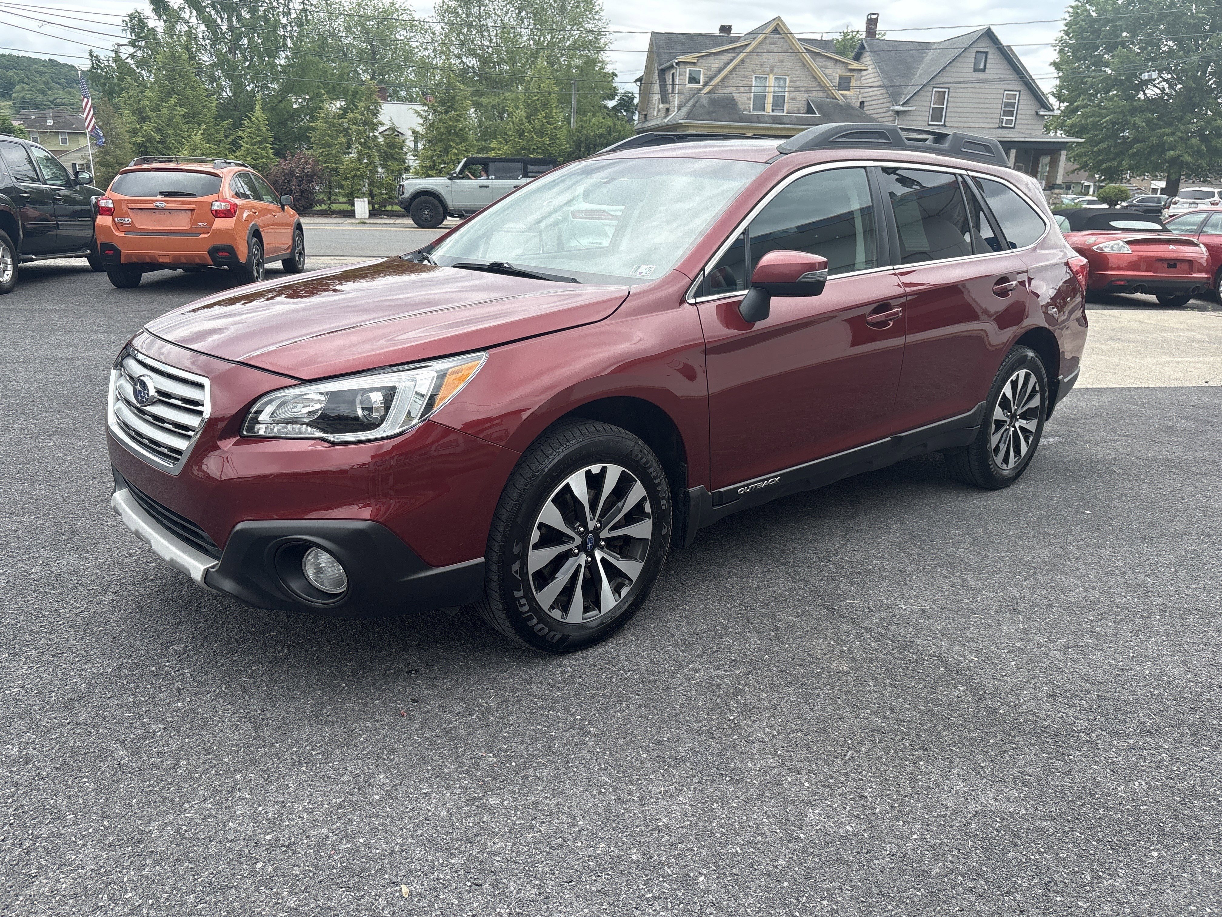 2017 Subaru OUTBACK LIMITED