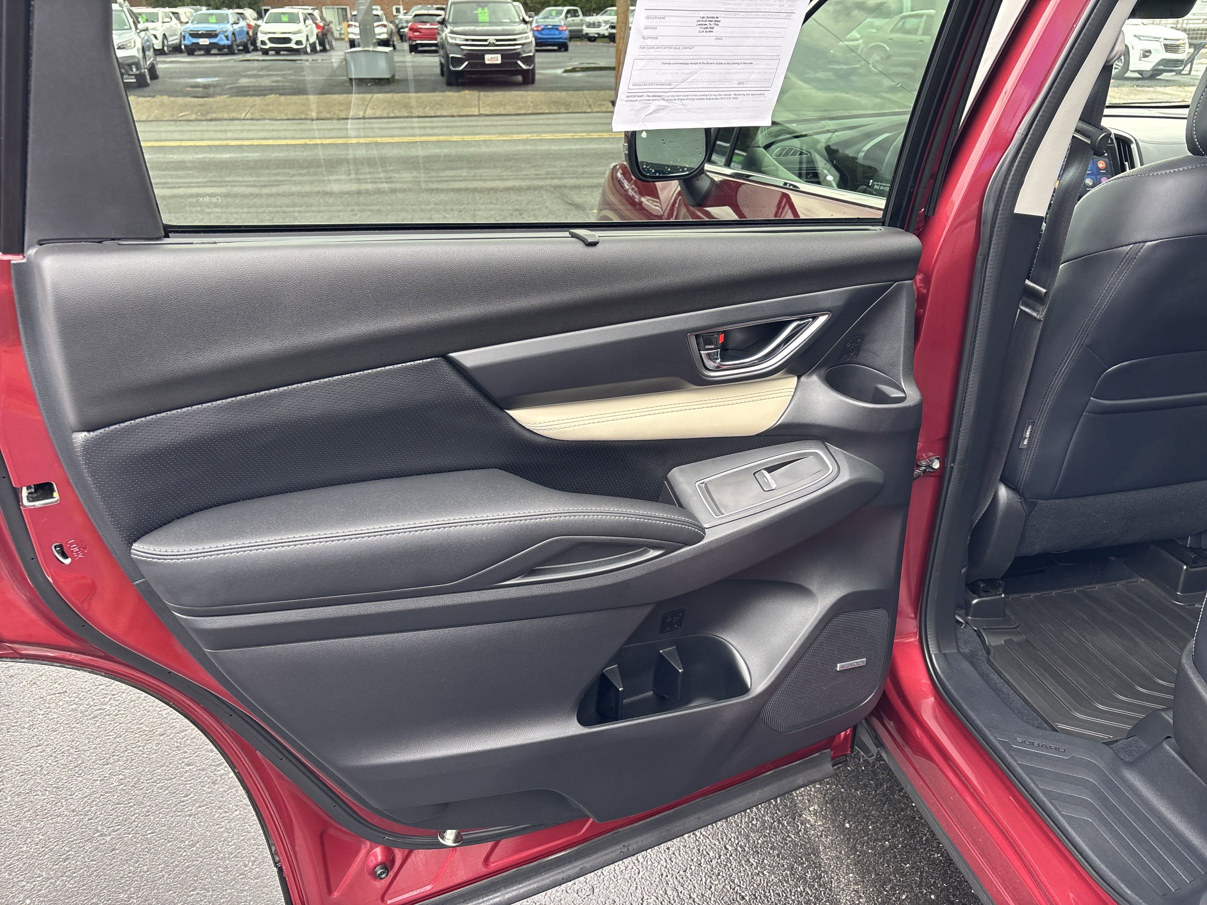 2021 Subaru ASCENT LIMITED