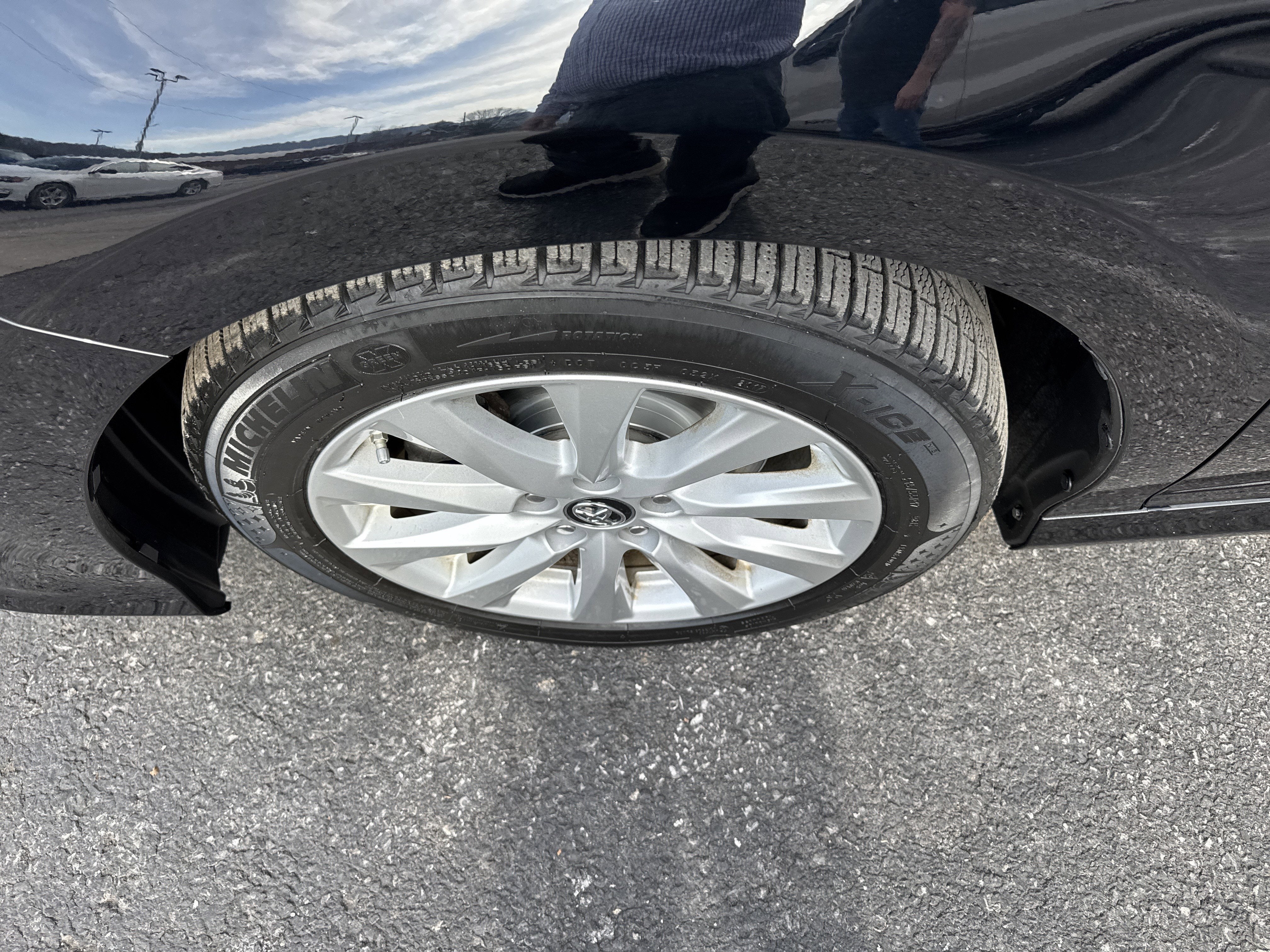 2018 Toyota CAMRY LE