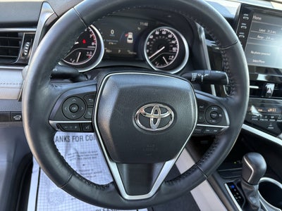 2024 Toyota CAMRY XLE