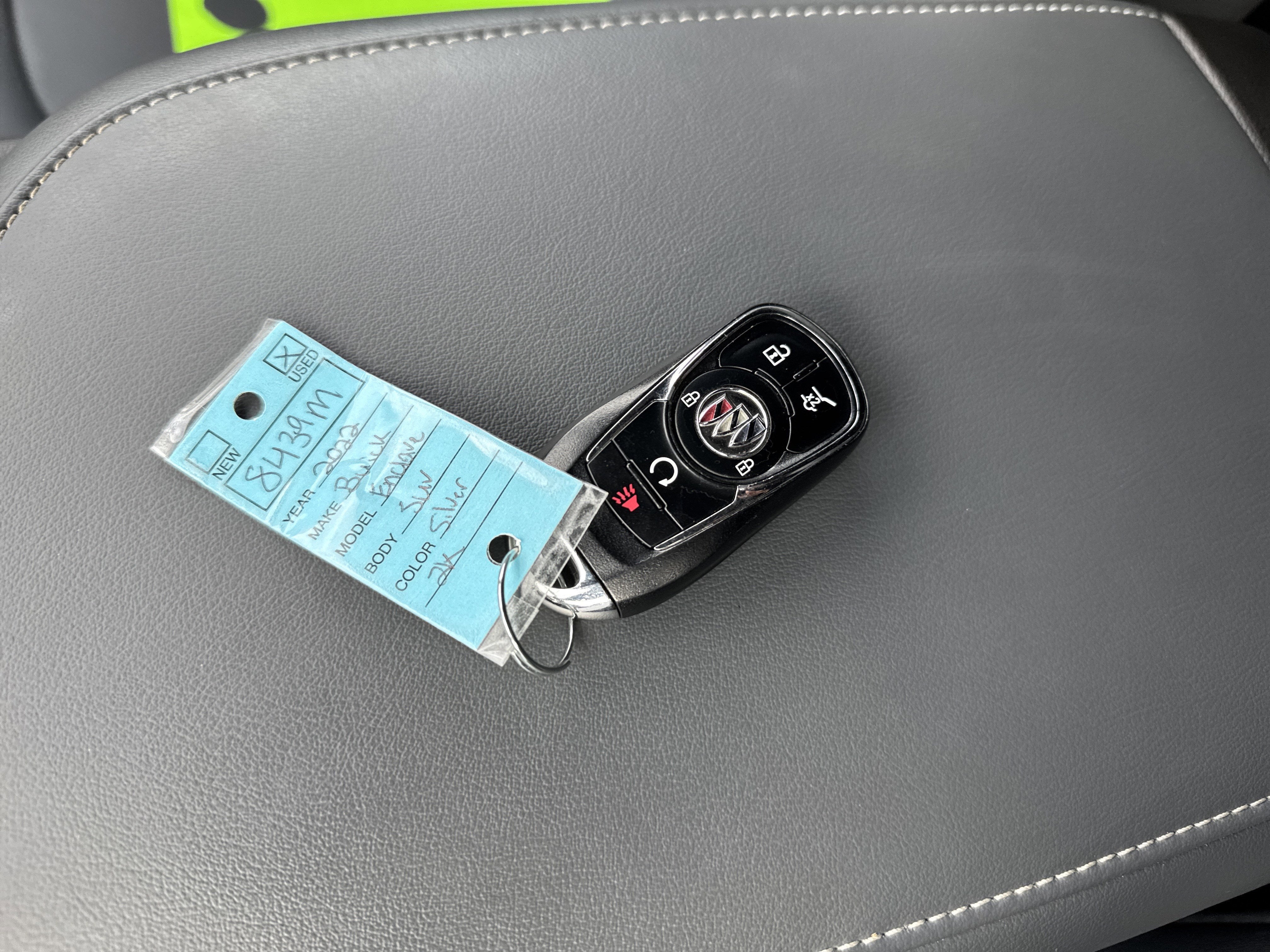 2022 Buick ENCLAVE PREMIUM