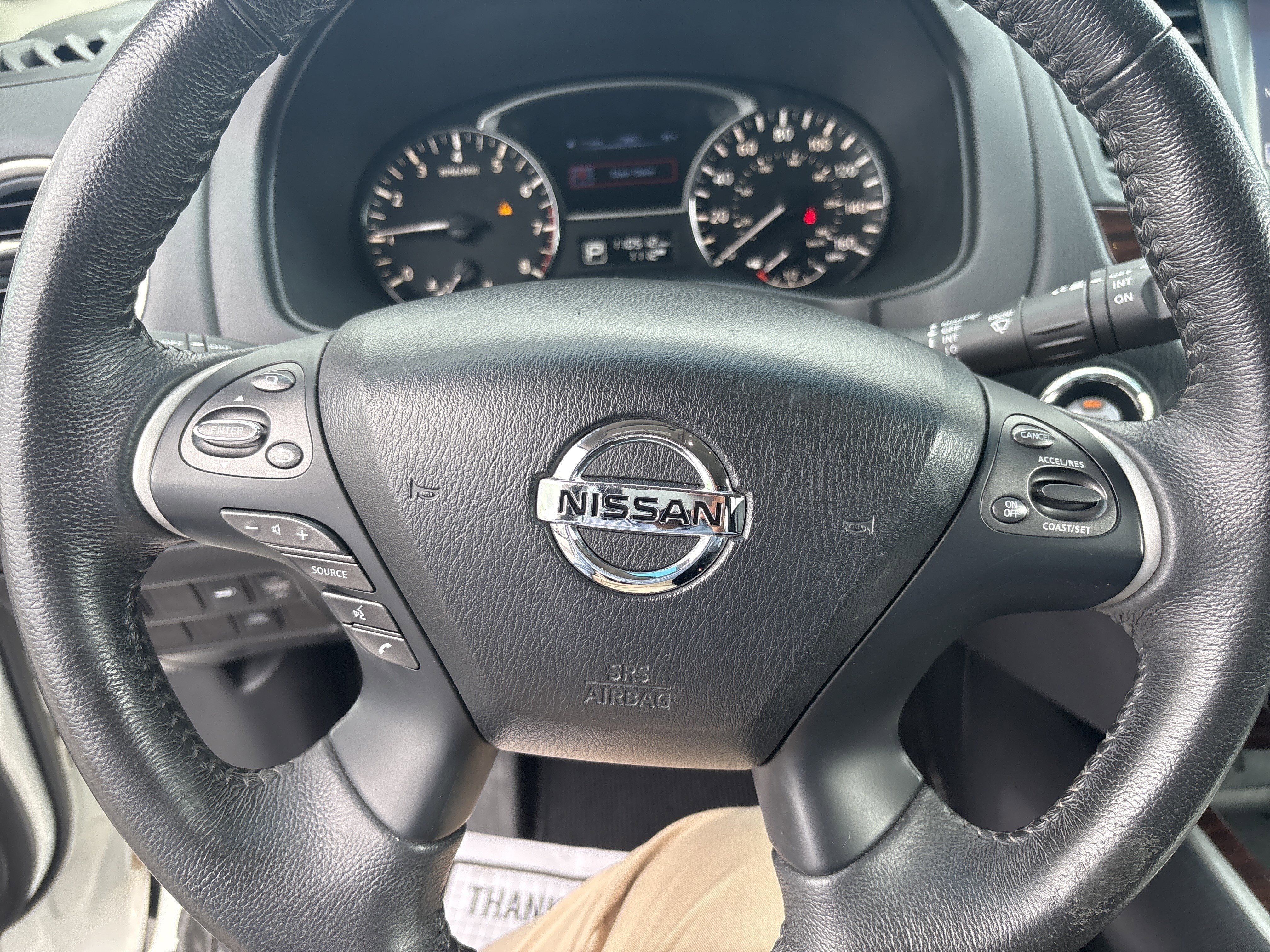 2014 Nissan PATHFINDER SL
