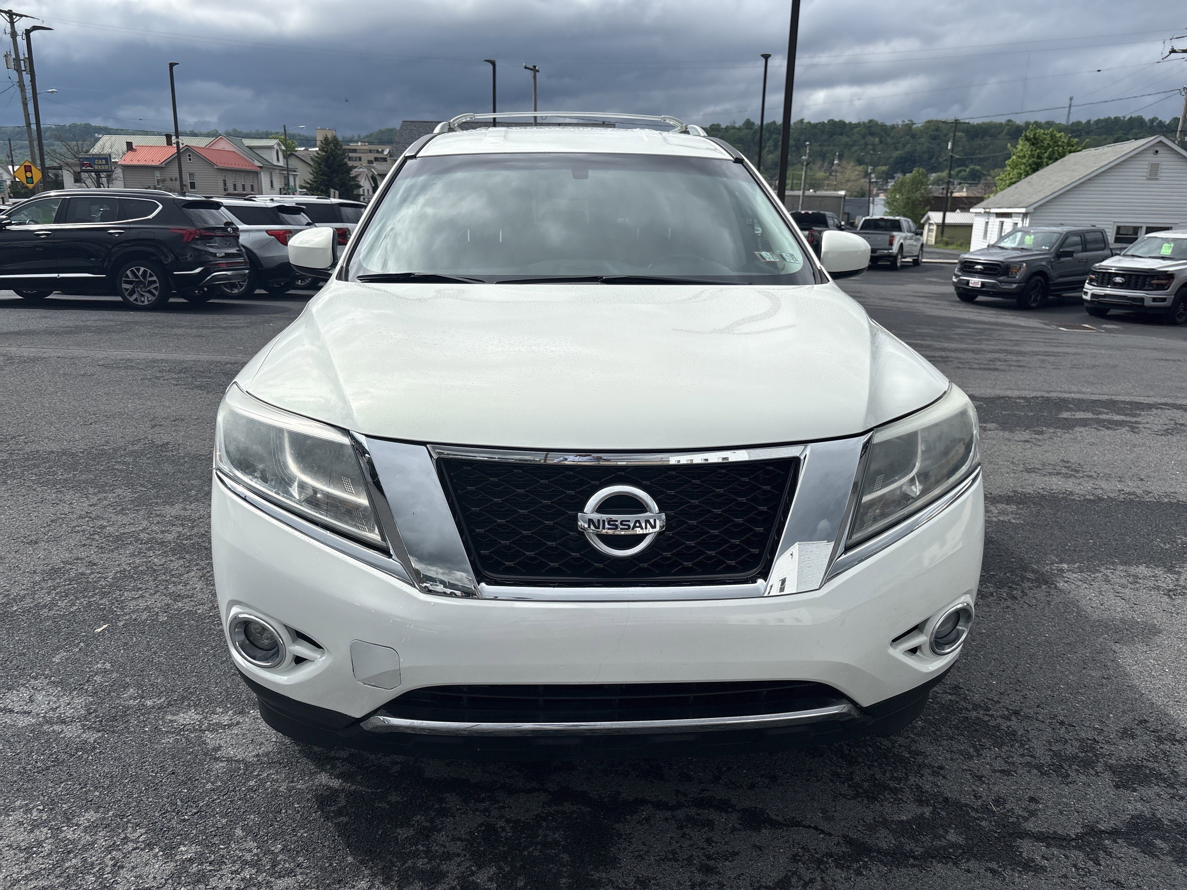 2014 Nissan PATHFINDER SL