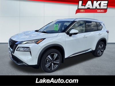 2022 Nissan ROGUE SL