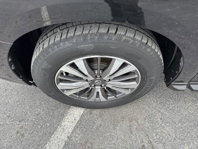 2017 Nissan PATHFINDER SV
